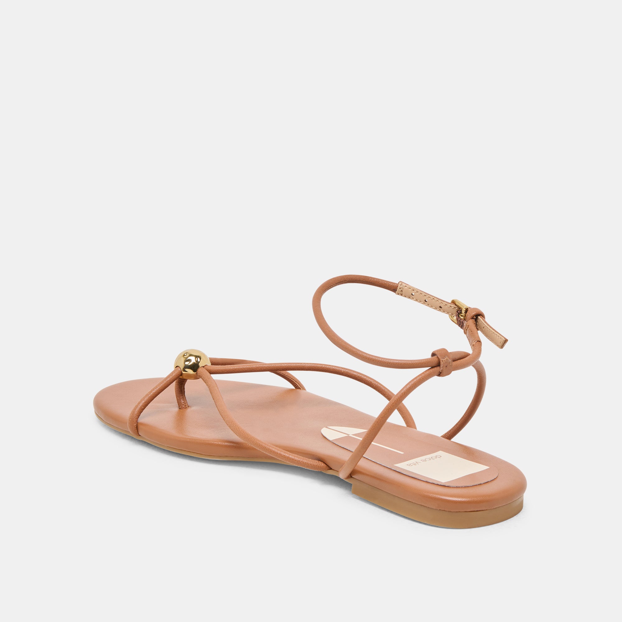 KENLEY SANDALS SADDLE LEATHER - Image 5