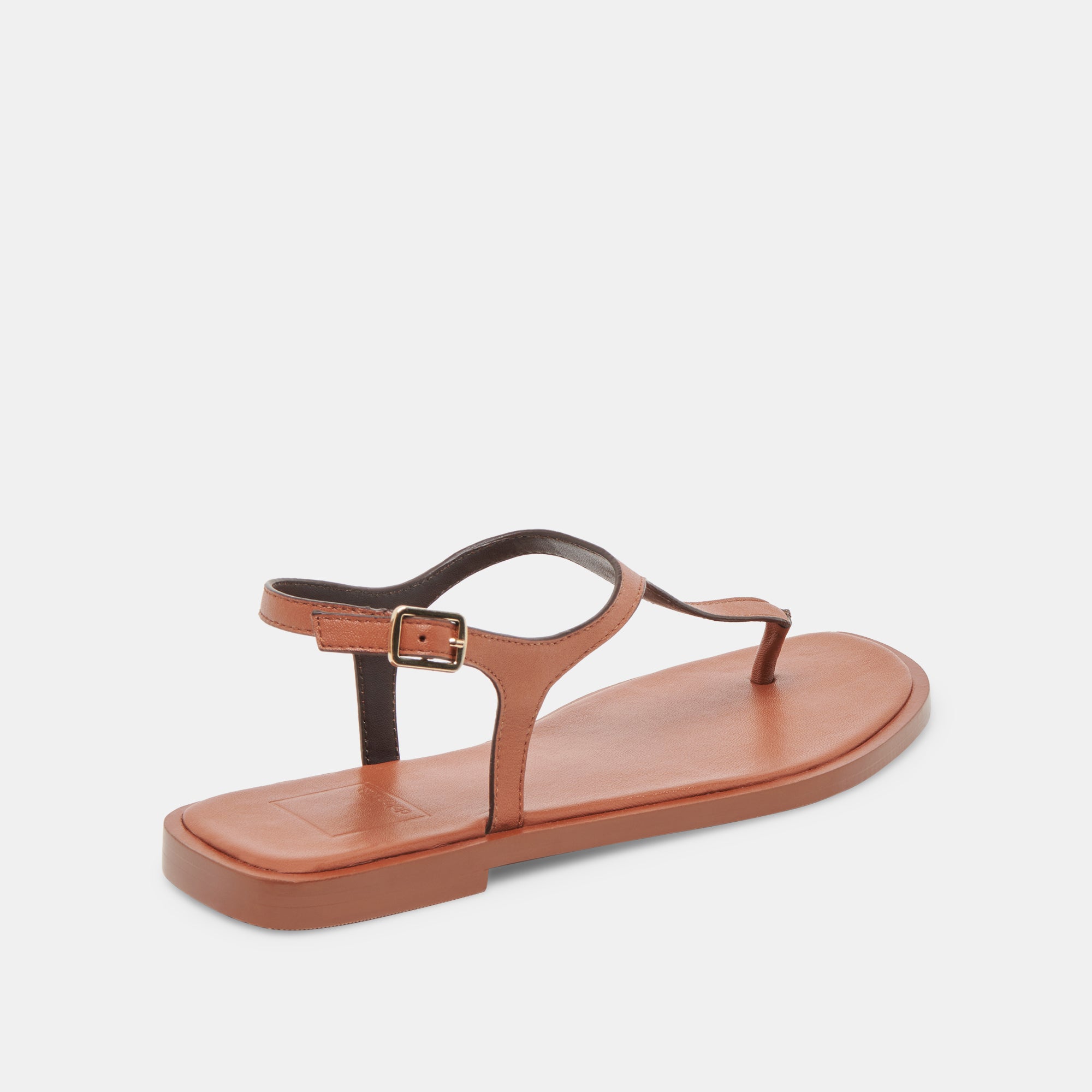 RAYE SANDALS TAN LEATHER - Image 3