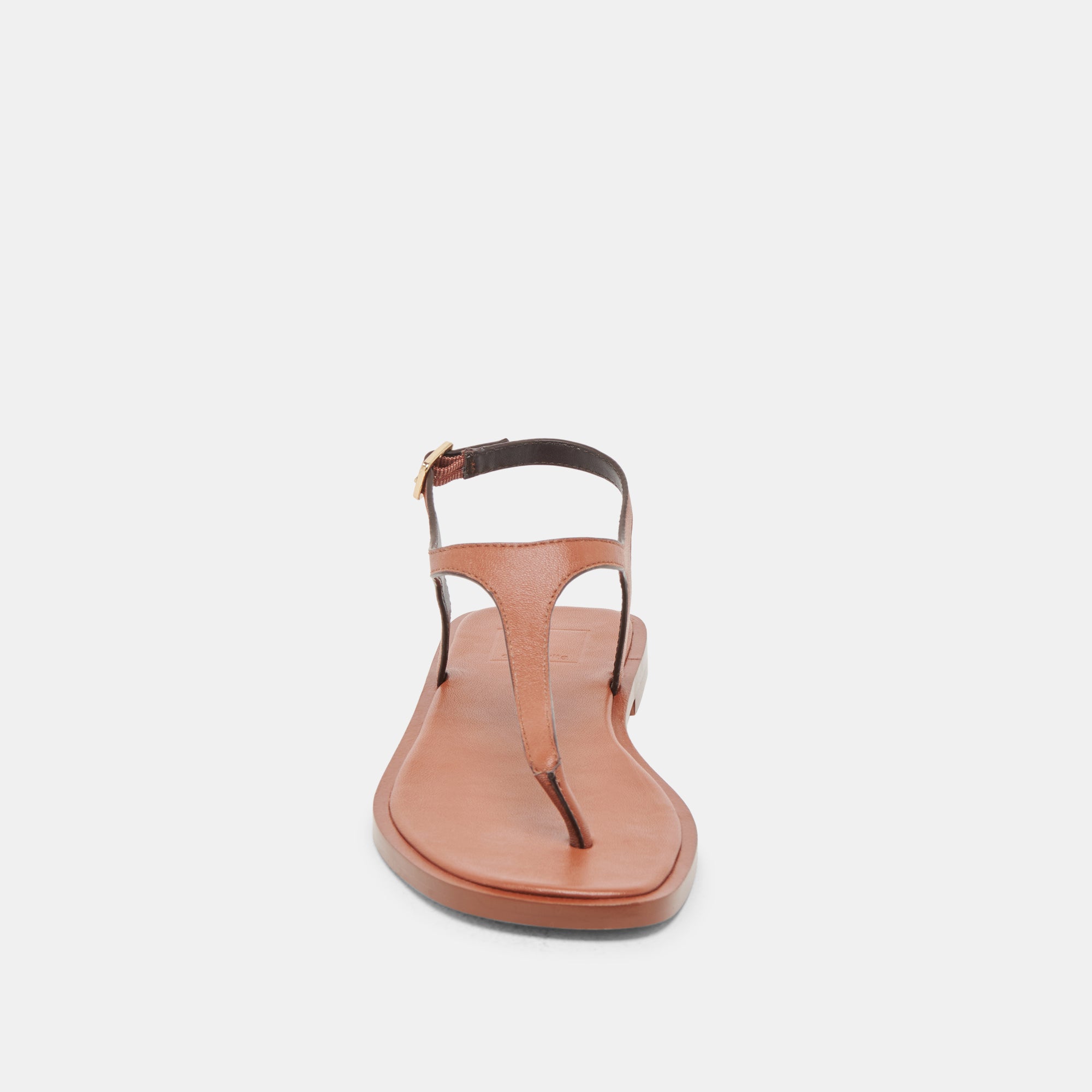 RAYE SANDALS TAN LEATHER - Image 6