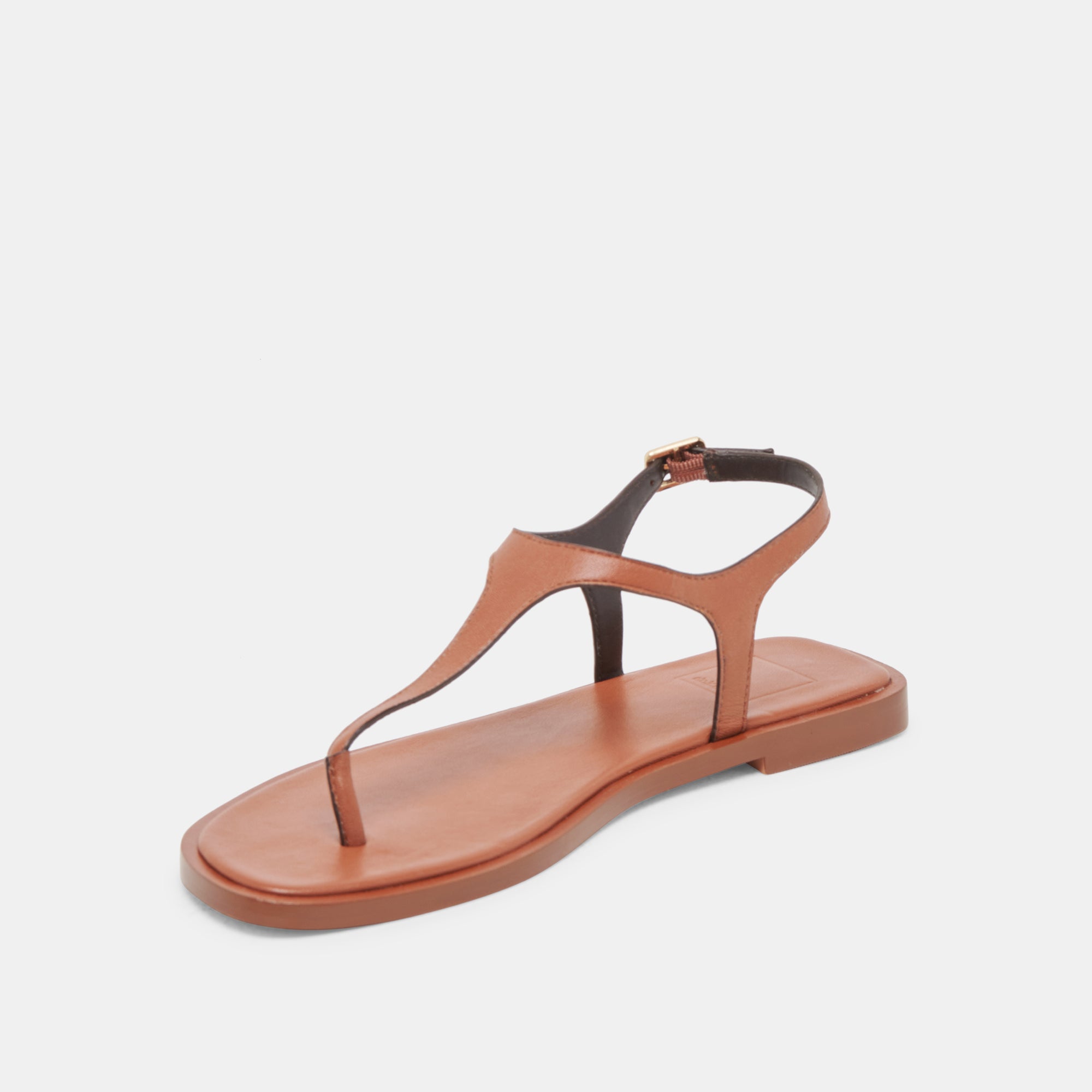RAYE SANDALS TAN LEATHER - Image 4