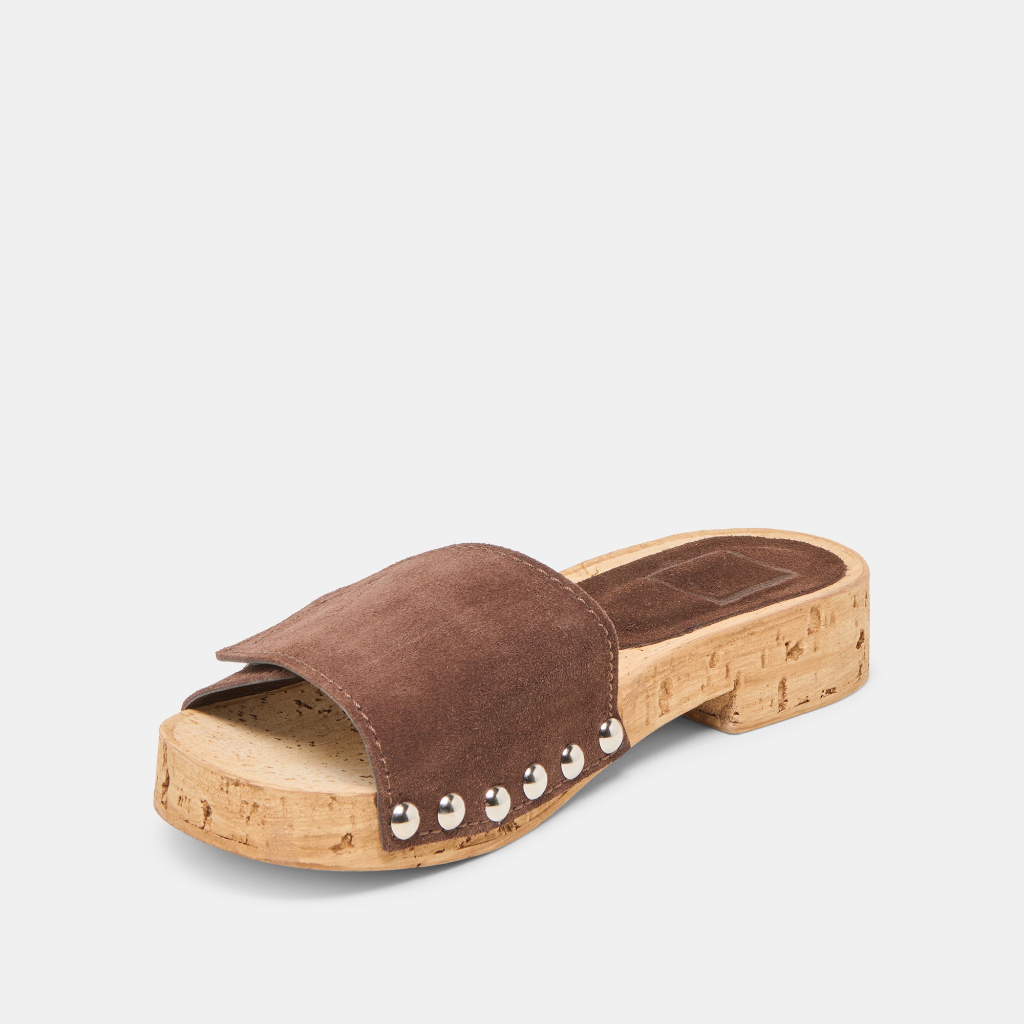 SANDY SANDALS DK BROWN SUEDE - Image 4