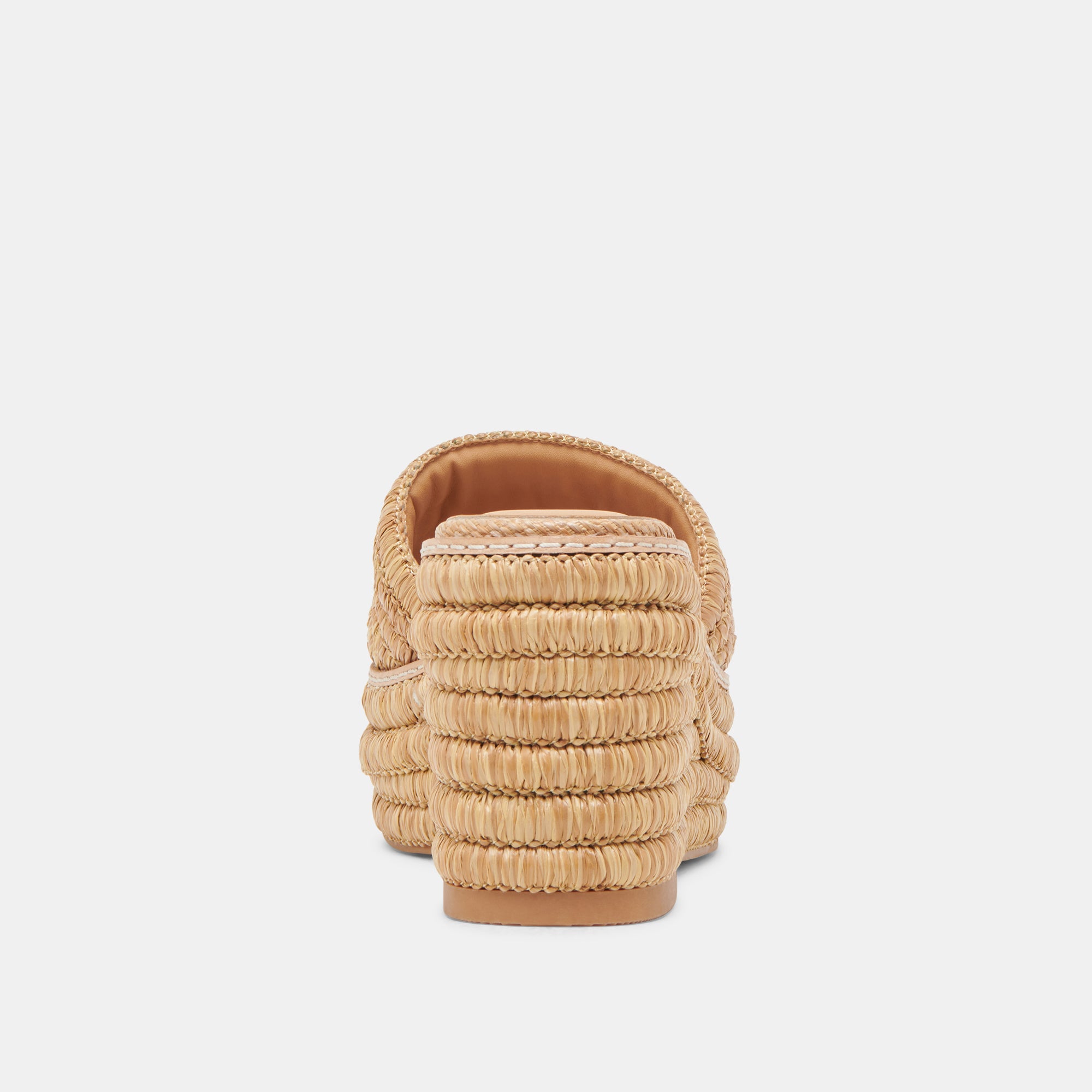THRONE WEDGES LT NATURAL RAFFIA - Image 9