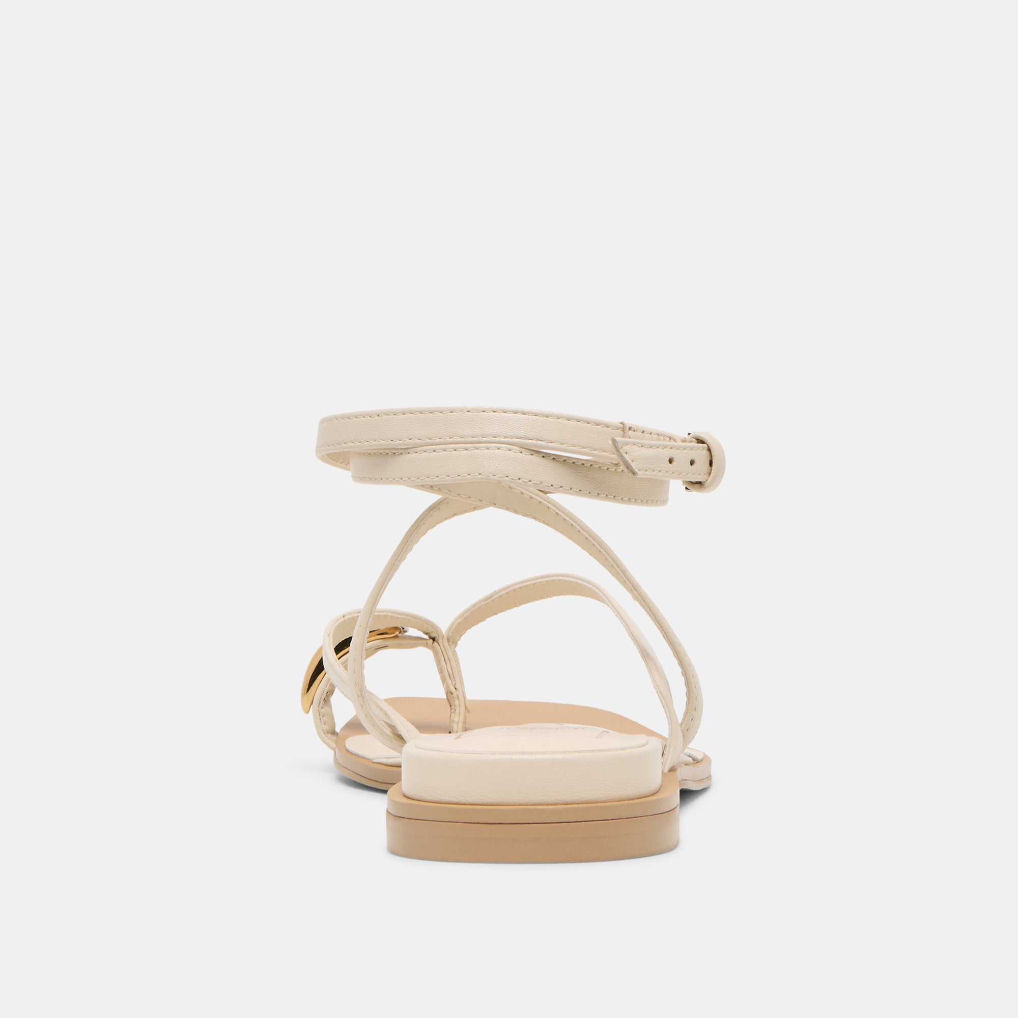 TYRICE SANDALS BONE LEATHER - Image 7