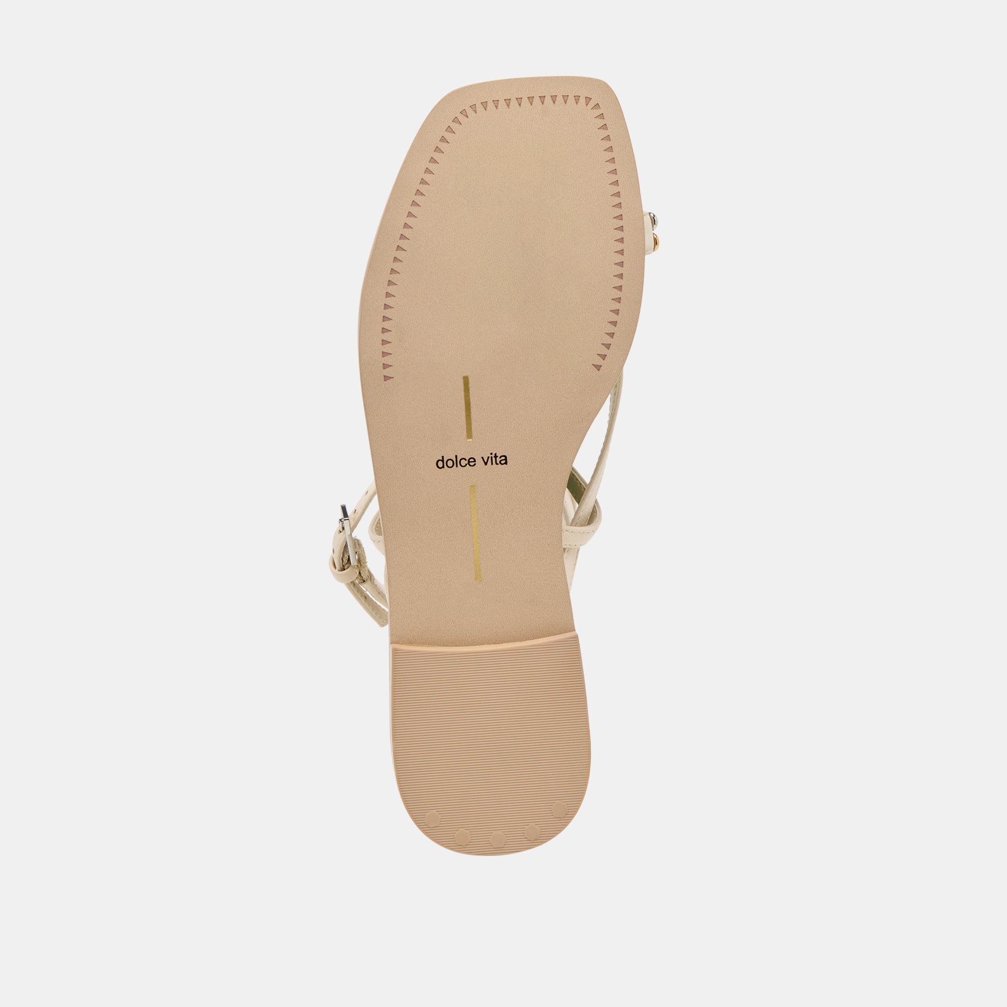TYRICE SANDALS BONE LEATHER - Image 9