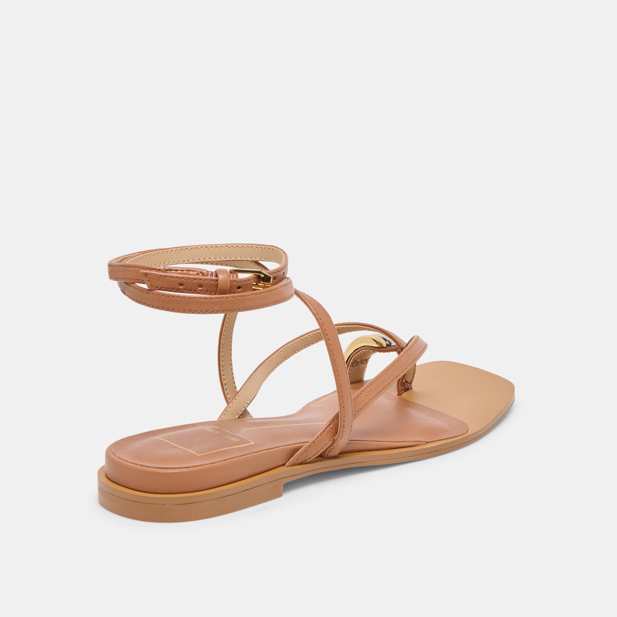 TYRICE SANDALS ESPRESSO LEATHER - Image 3