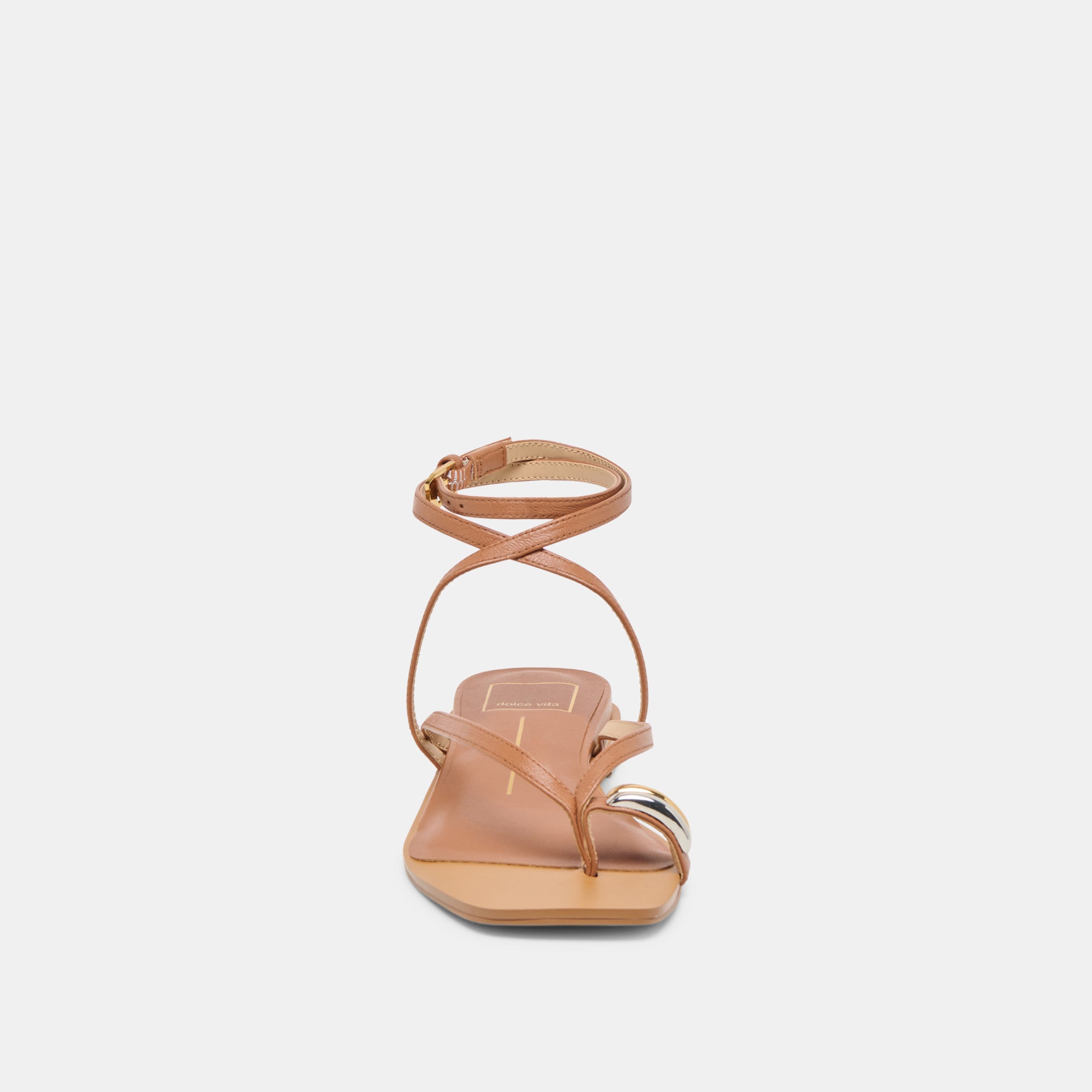 TYRICE SANDALS ESPRESSO LEATHER - Image 6