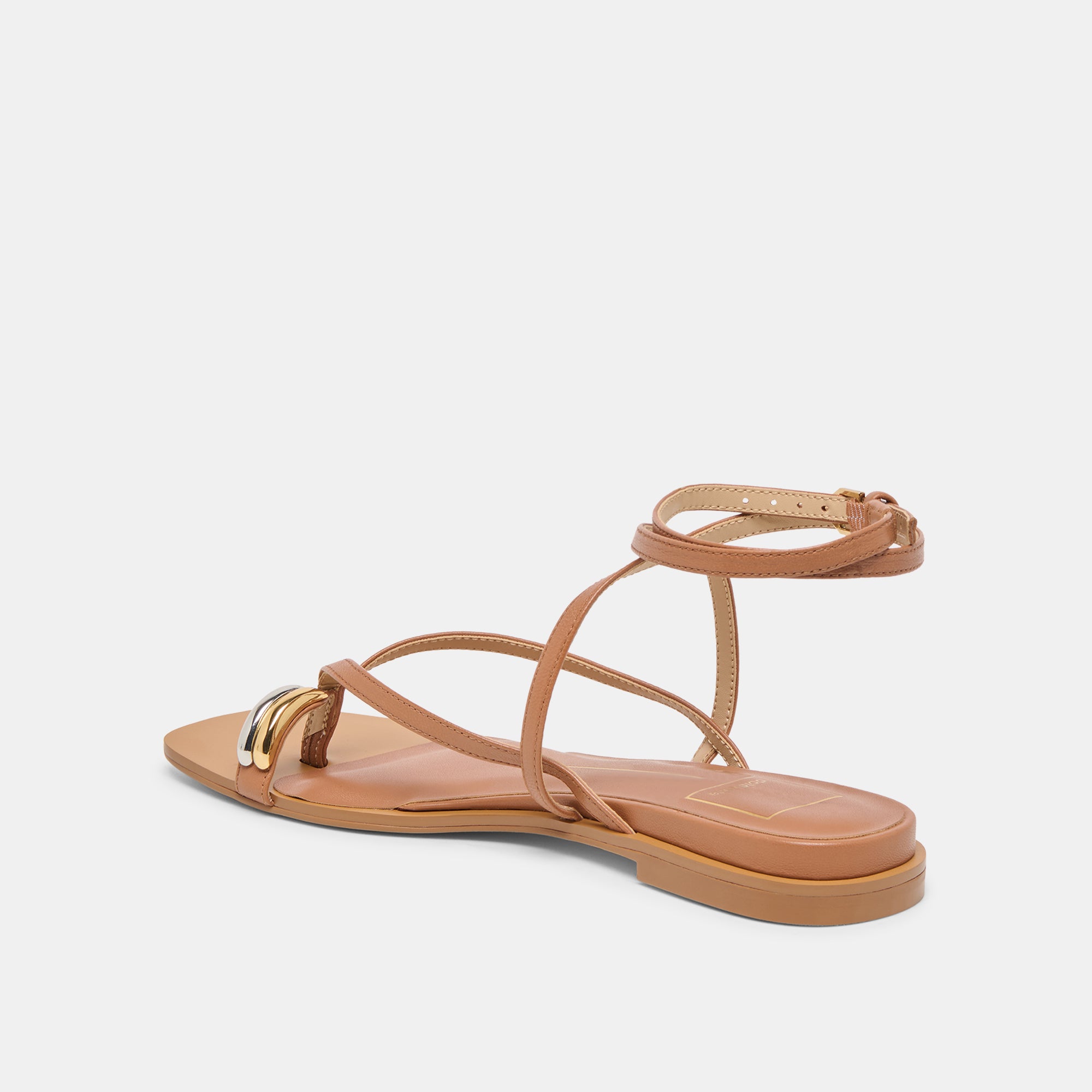 TYRICE SANDALS ESPRESSO LEATHER - Image 5