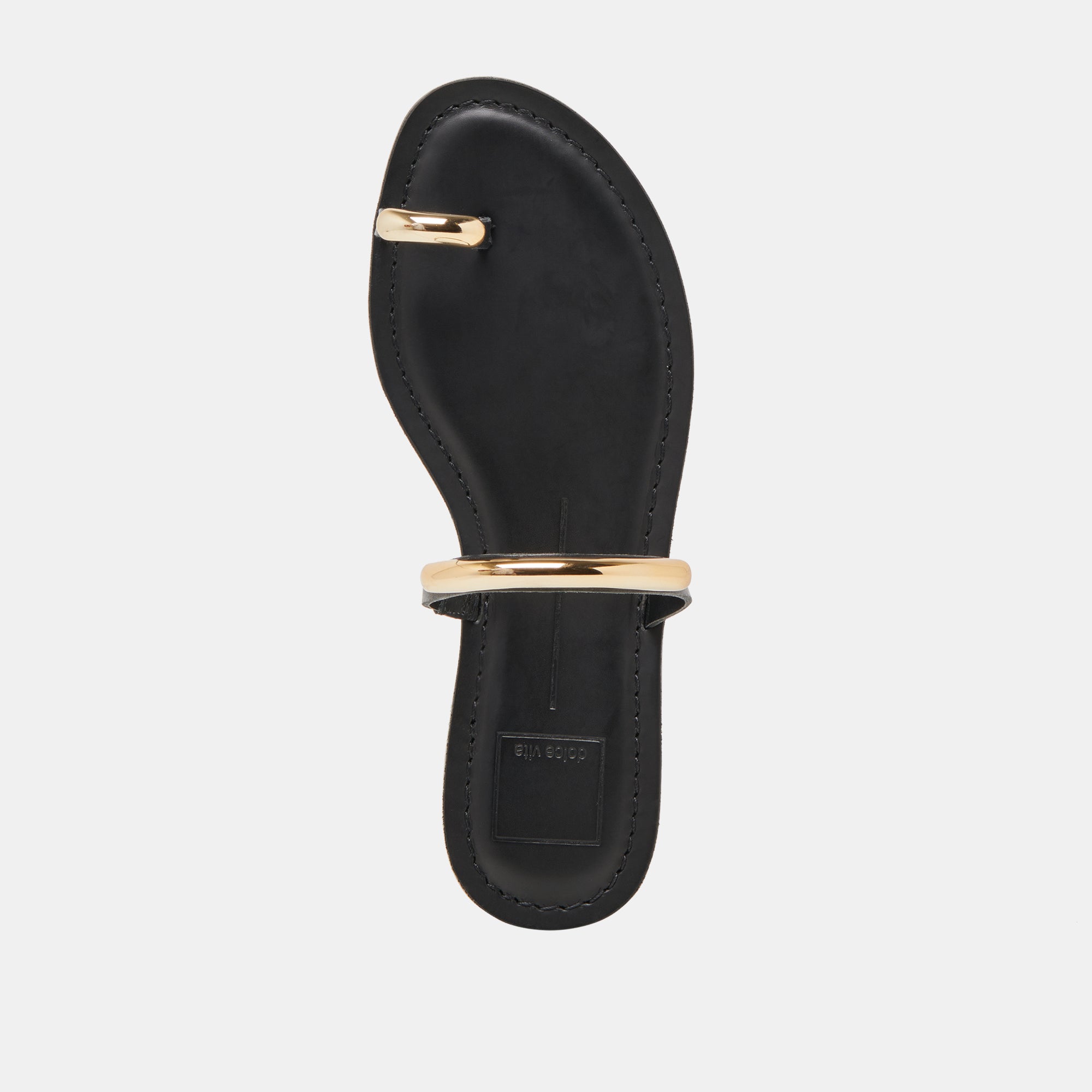 WINK SANDALS BLACK LEATHER - Image 11