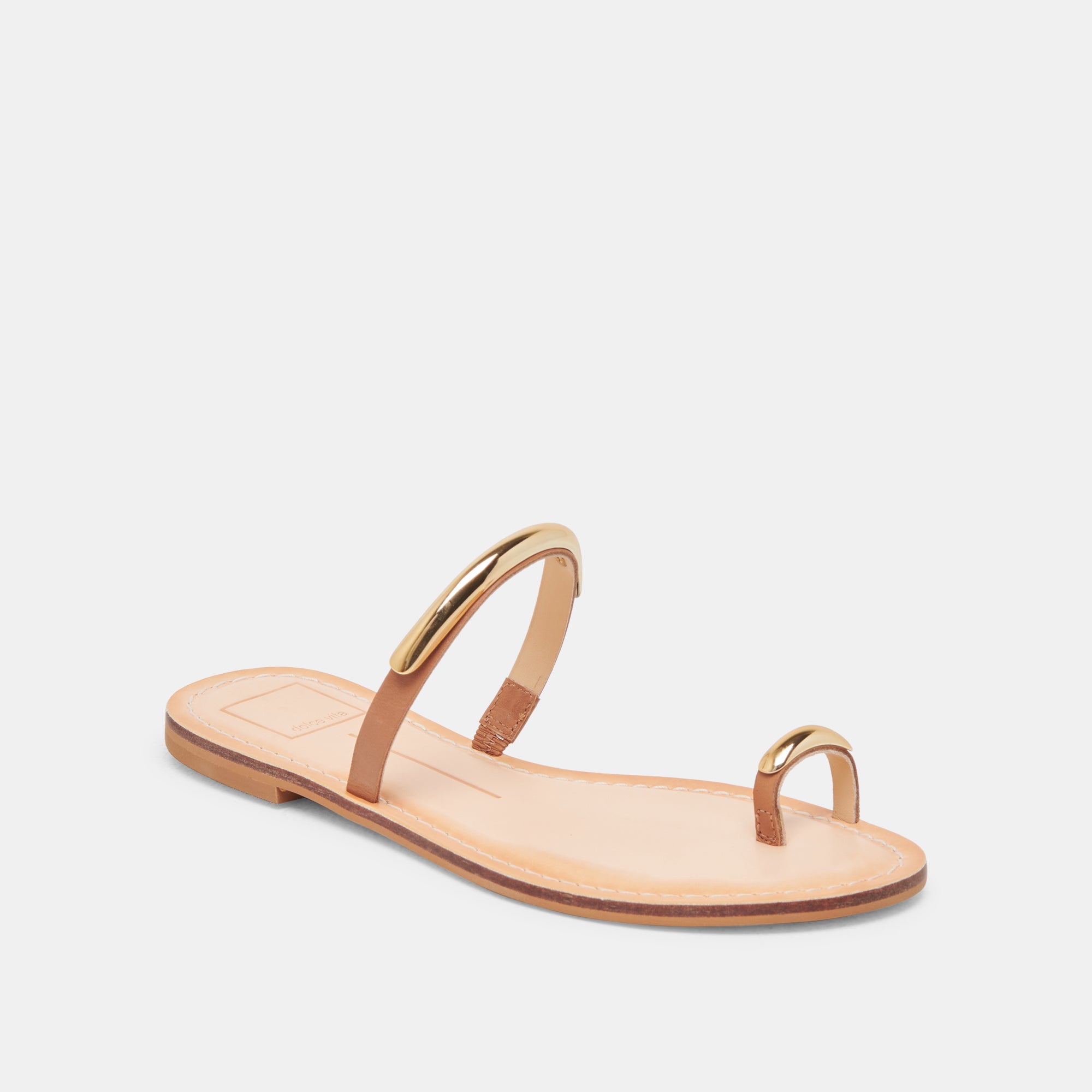 WINK SANDALS SADDLE LEATHER - Image 2