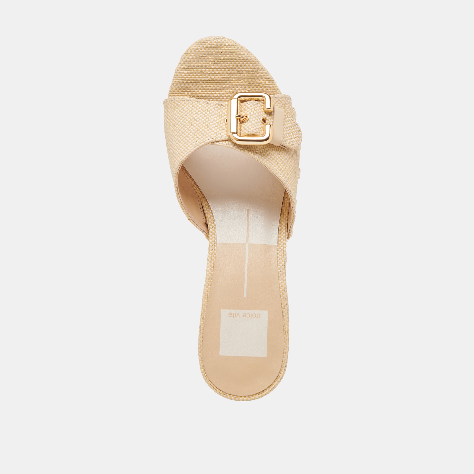 YALAH HEELS LT NATURAL RAFFIA - Image 11