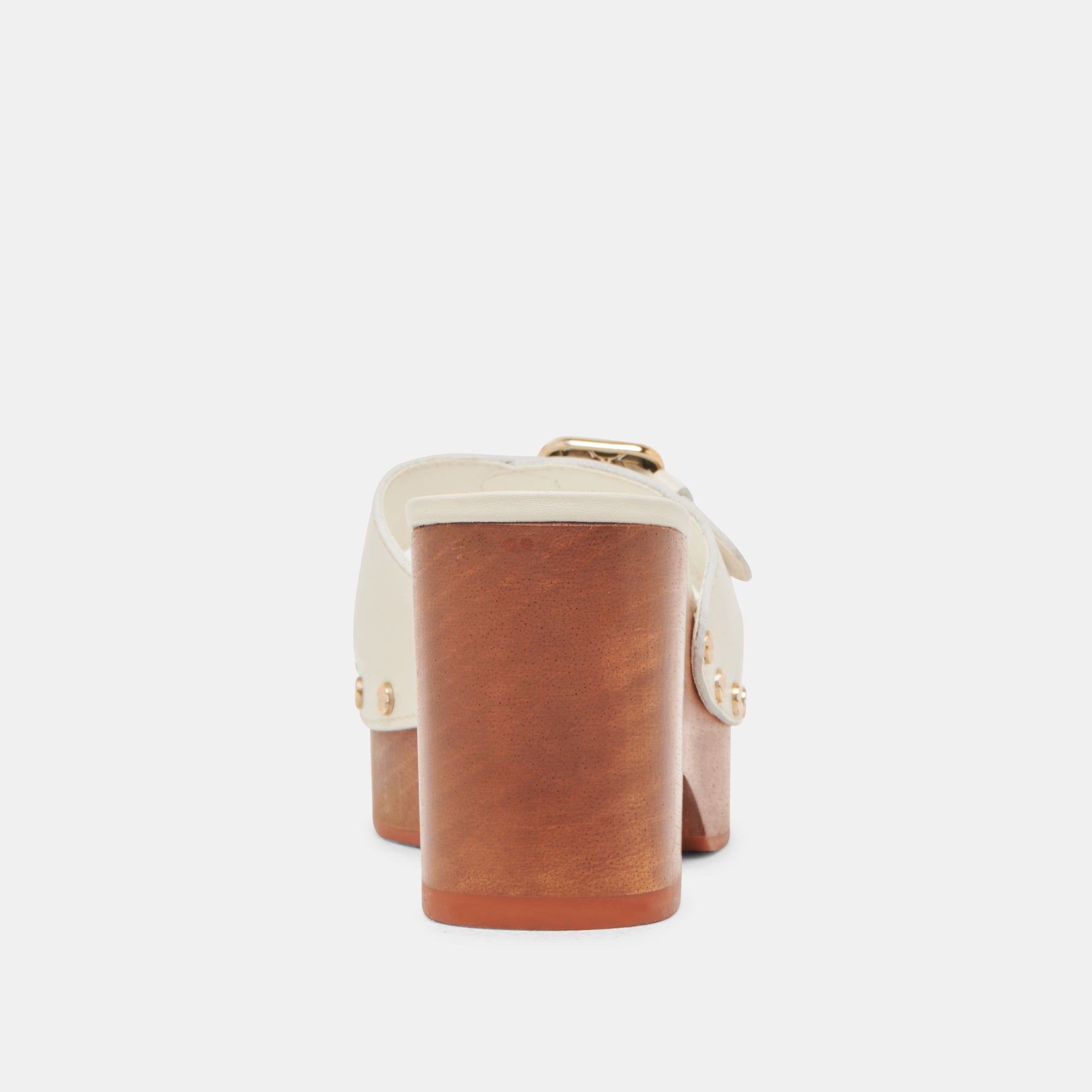YALAH HEELS OFF WHITE LEATHER - Image 10