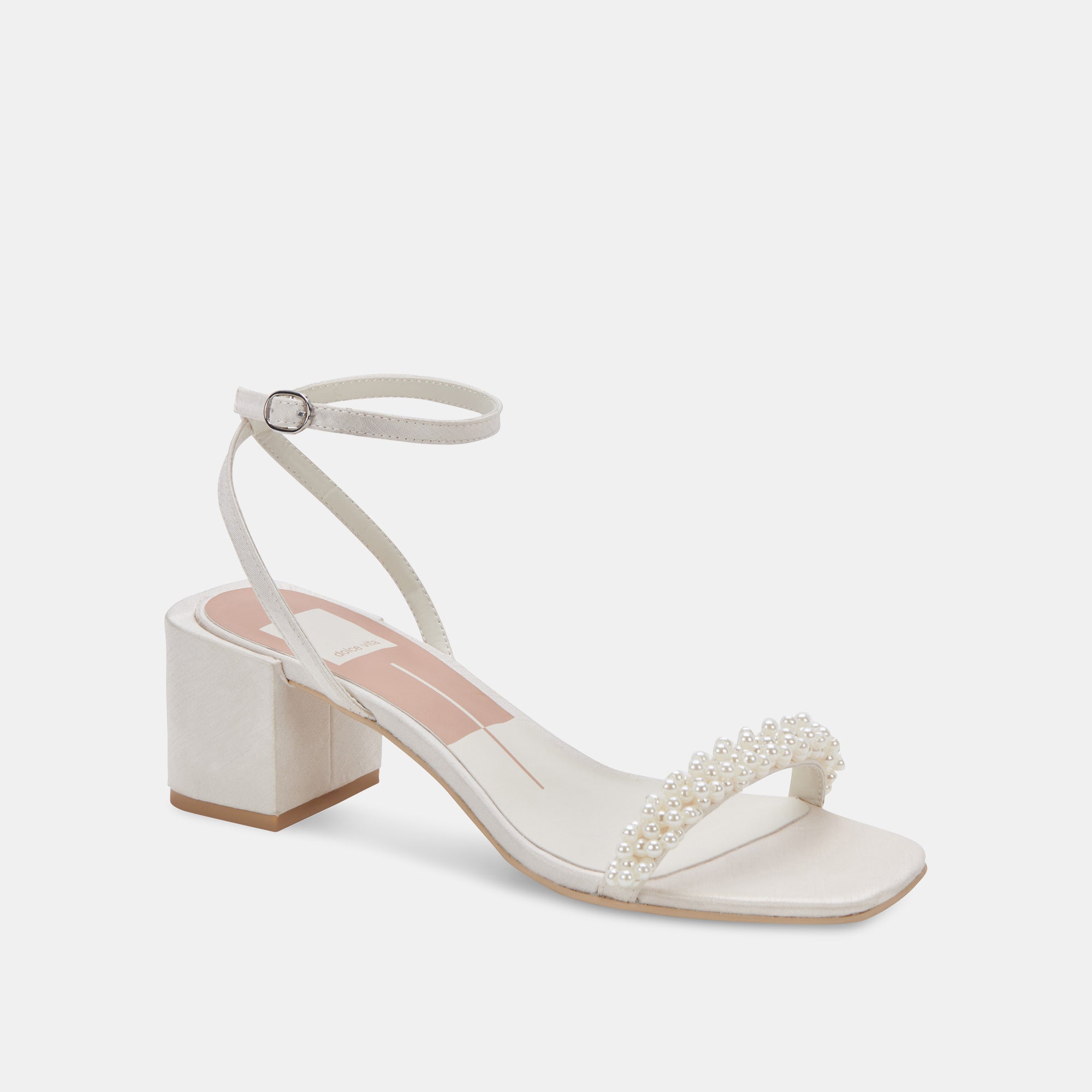 ZALIMA HEELS VANILLA PEARLS - Image 3