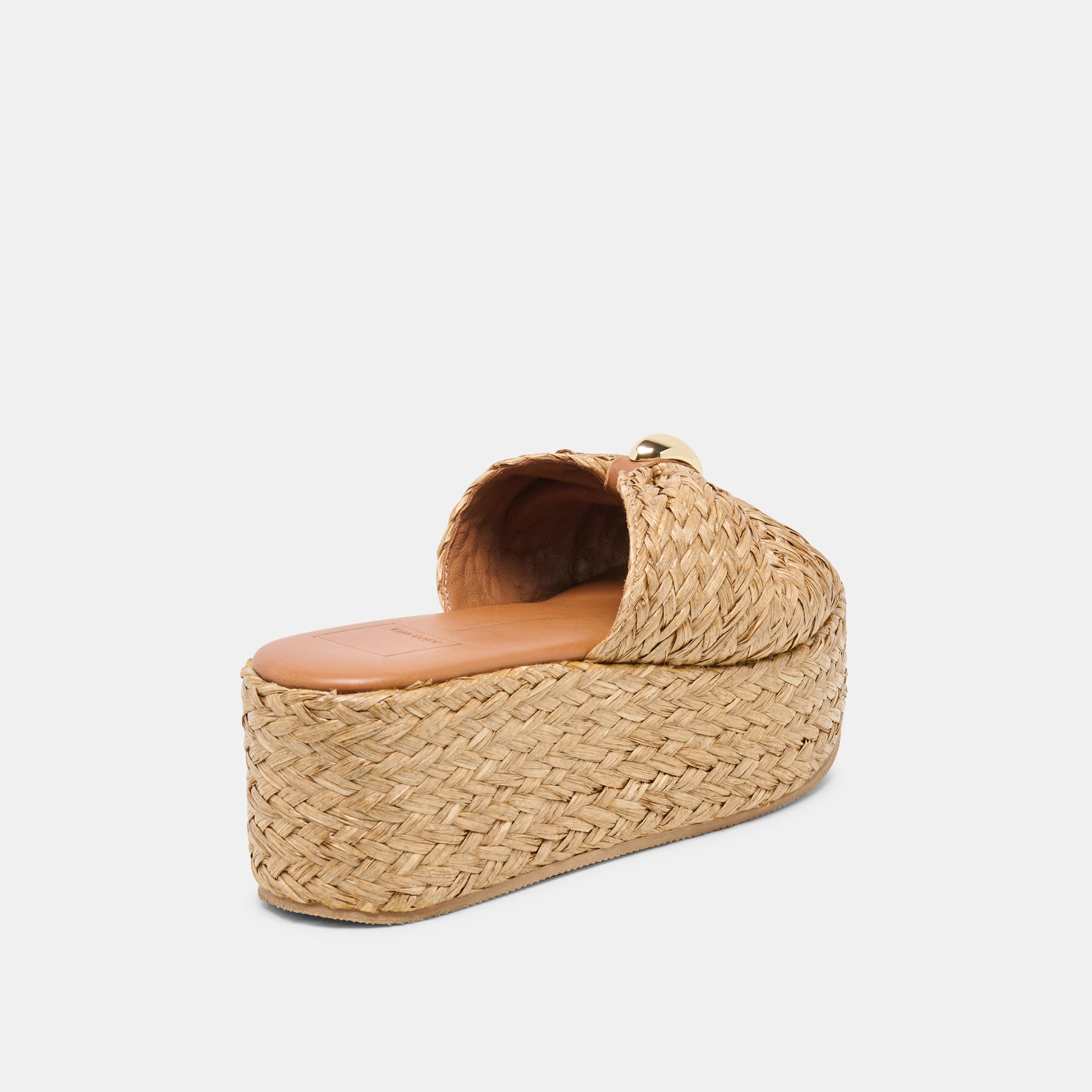 BARRIO WEDGES NATURAL RAFFIA - Image 3