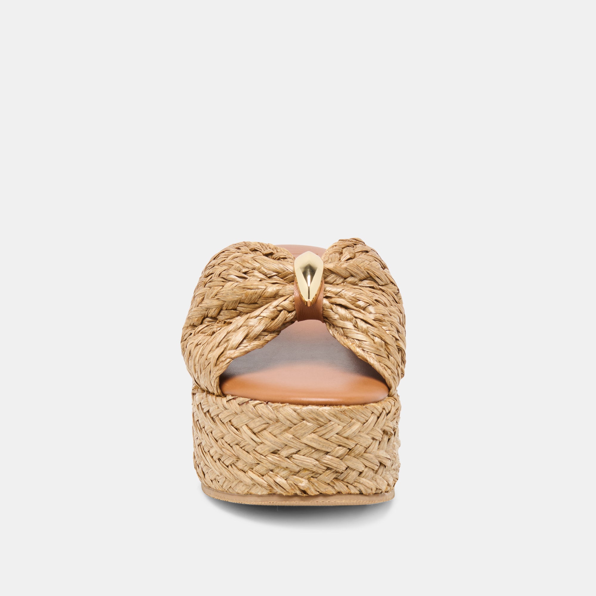 BARRIO WEDGES NATURAL RAFFIA - Image 6