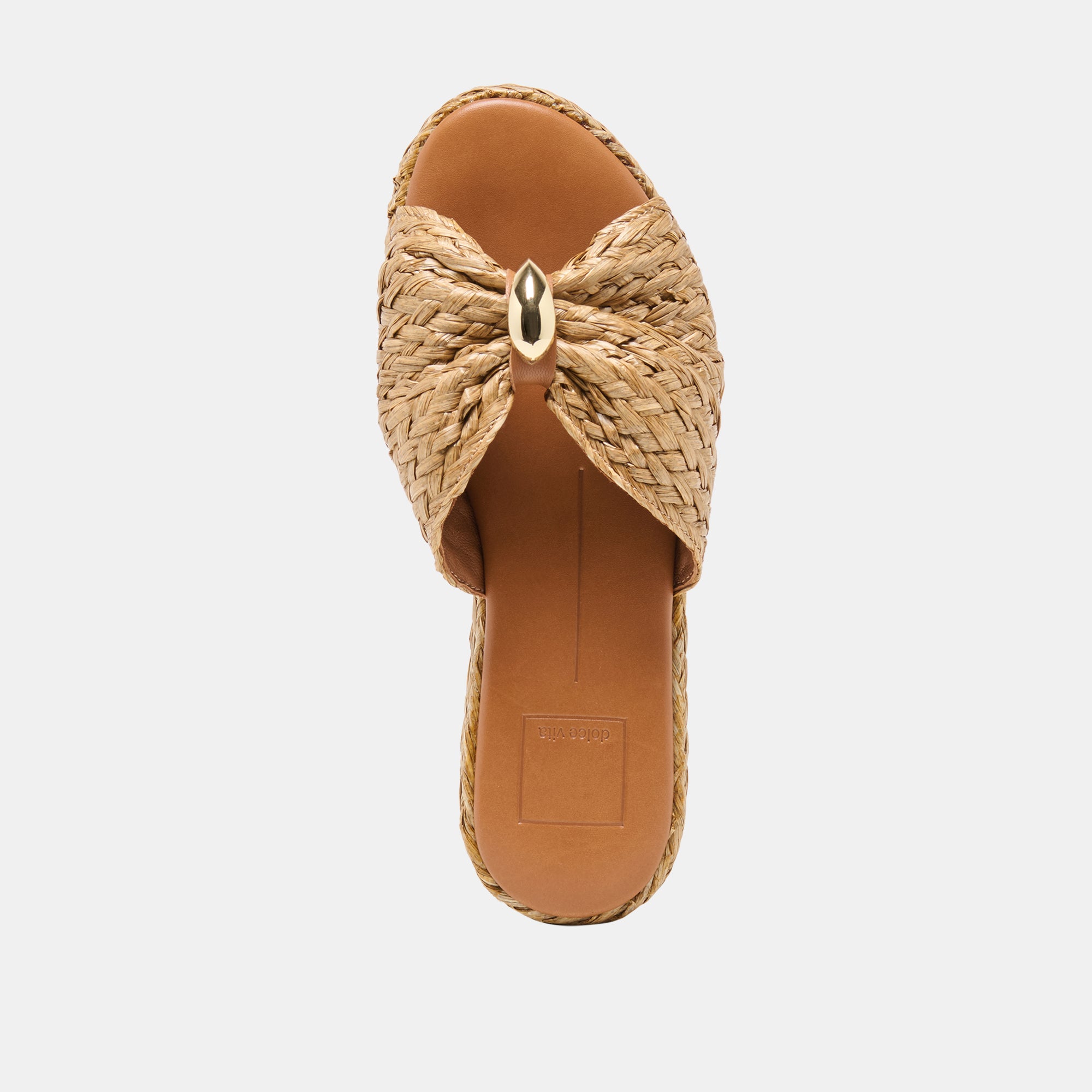 BARRIO WEDGES NATURAL RAFFIA - Image 8