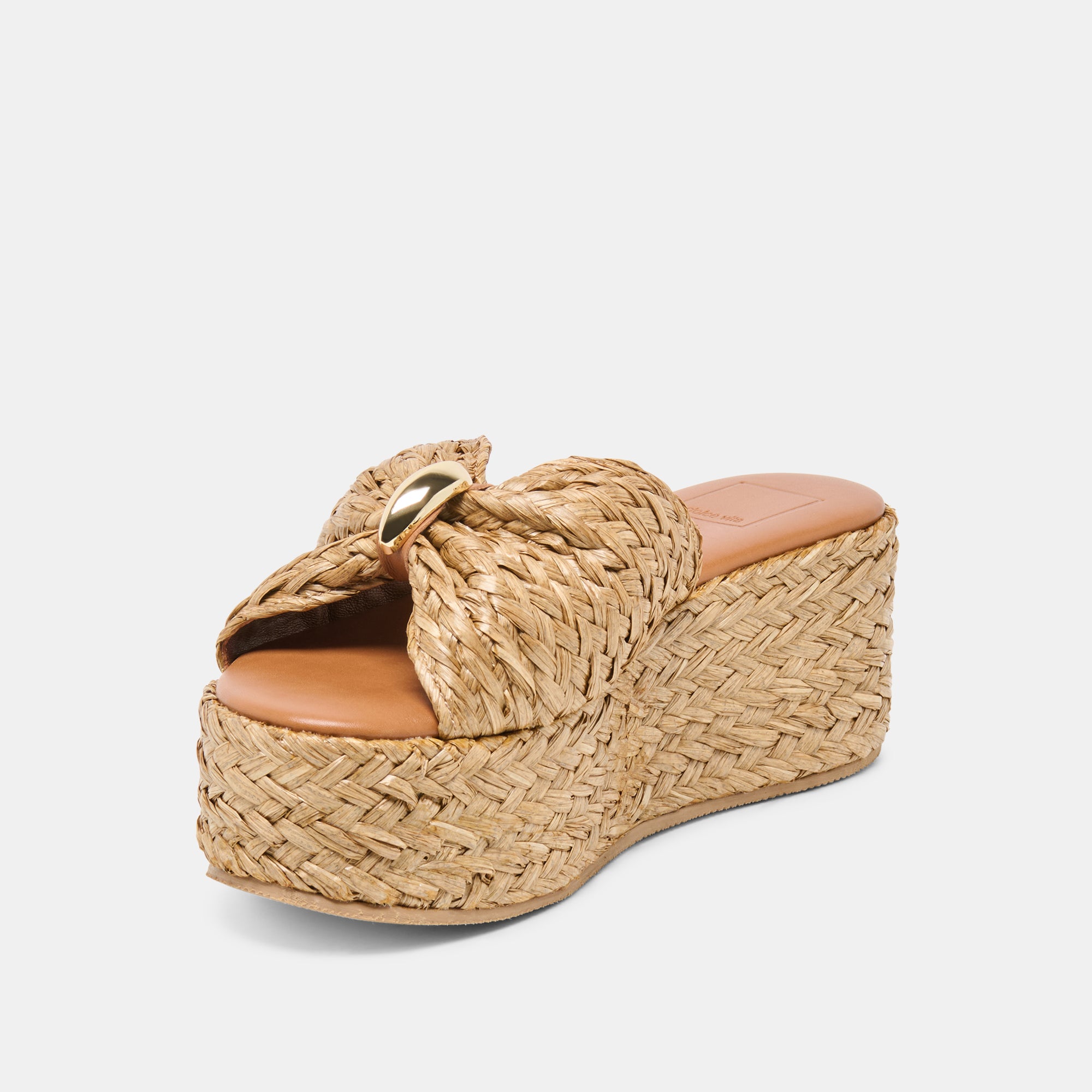 BARRIO WEDGES NATURAL RAFFIA - Image 4