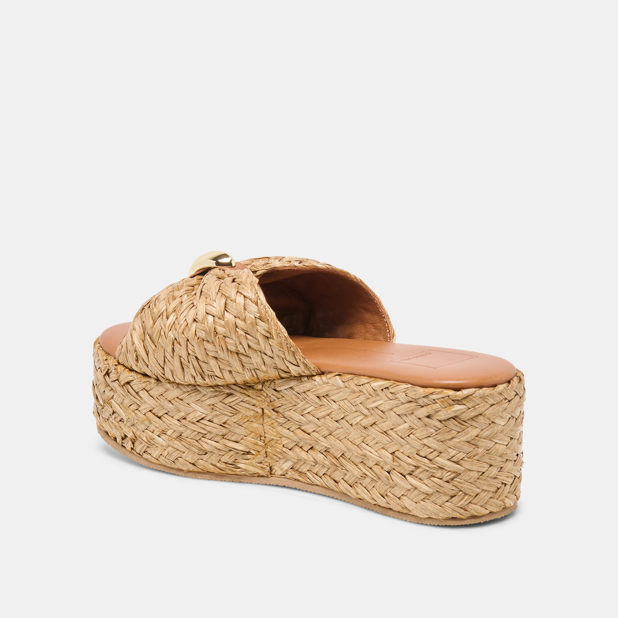BARRIO WEDGES NATURAL RAFFIA - Image 5