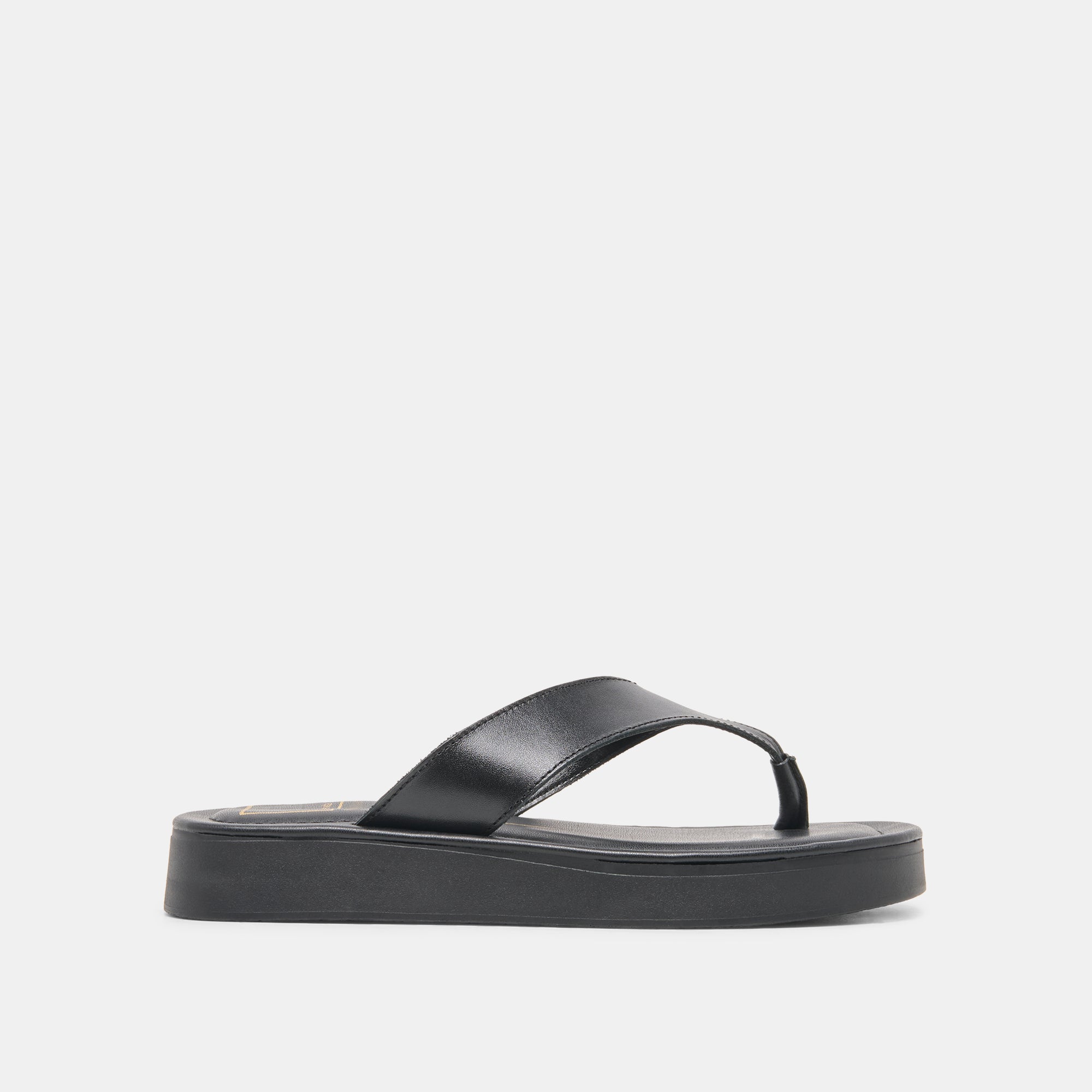 BLAYZE SANDALS BLACK LEATHER
