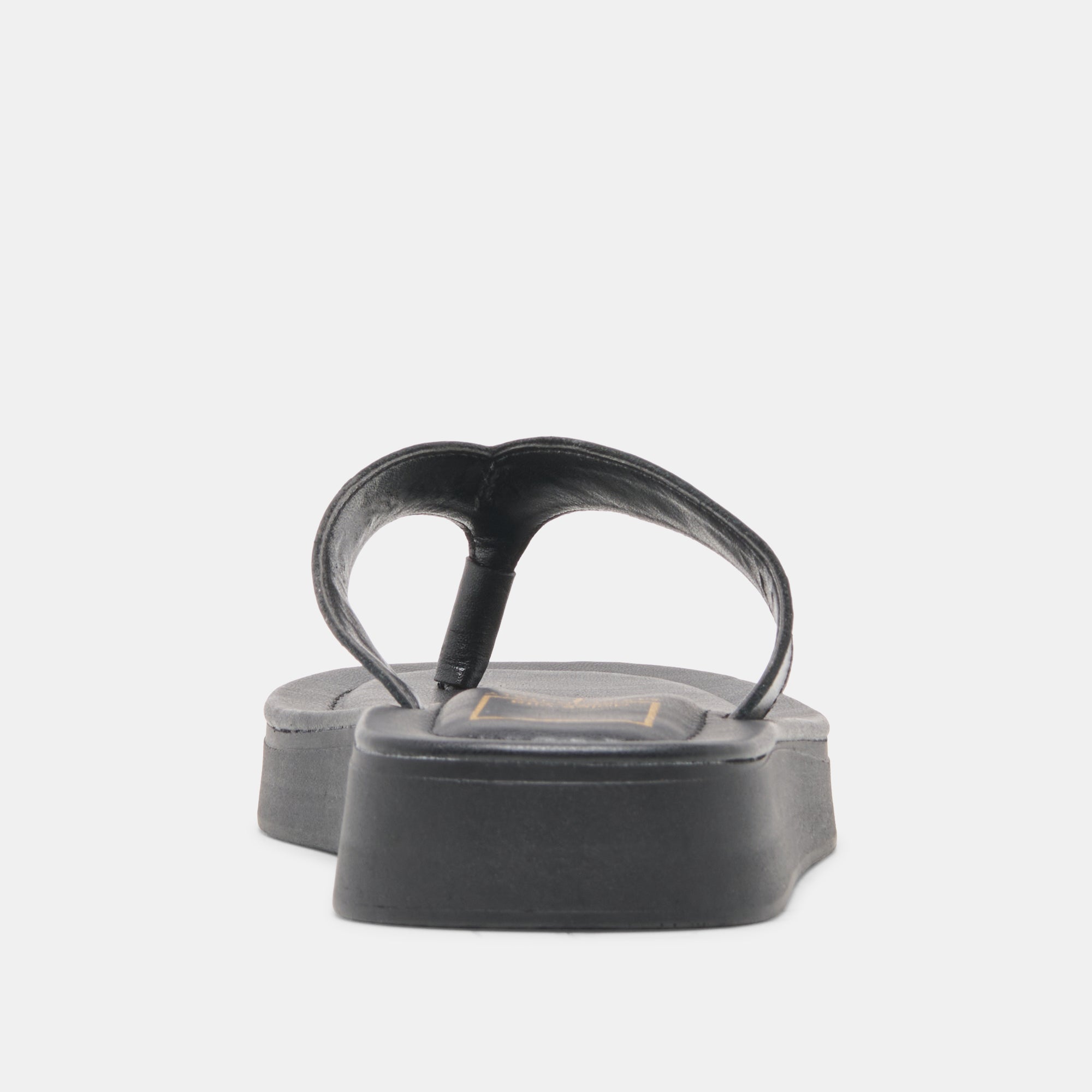 BLAYZE SANDALS BLACK LEATHER - Image 7