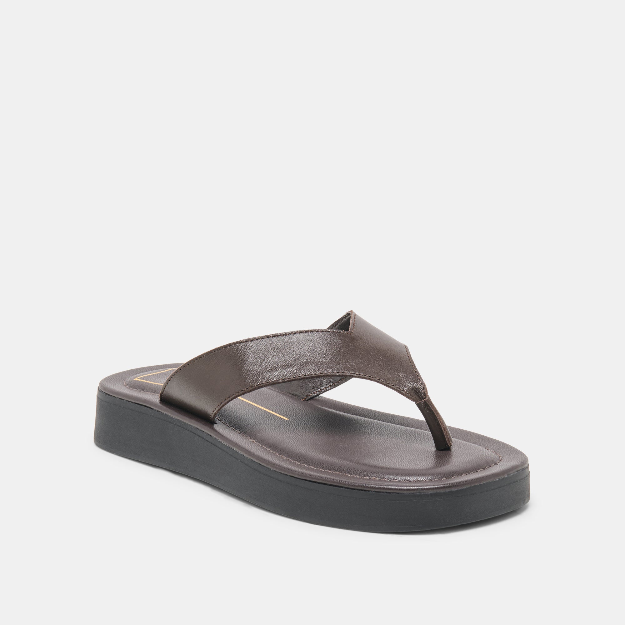 BLAYZE SANDALS DK CHOCOLATE LEATHER - Image 2