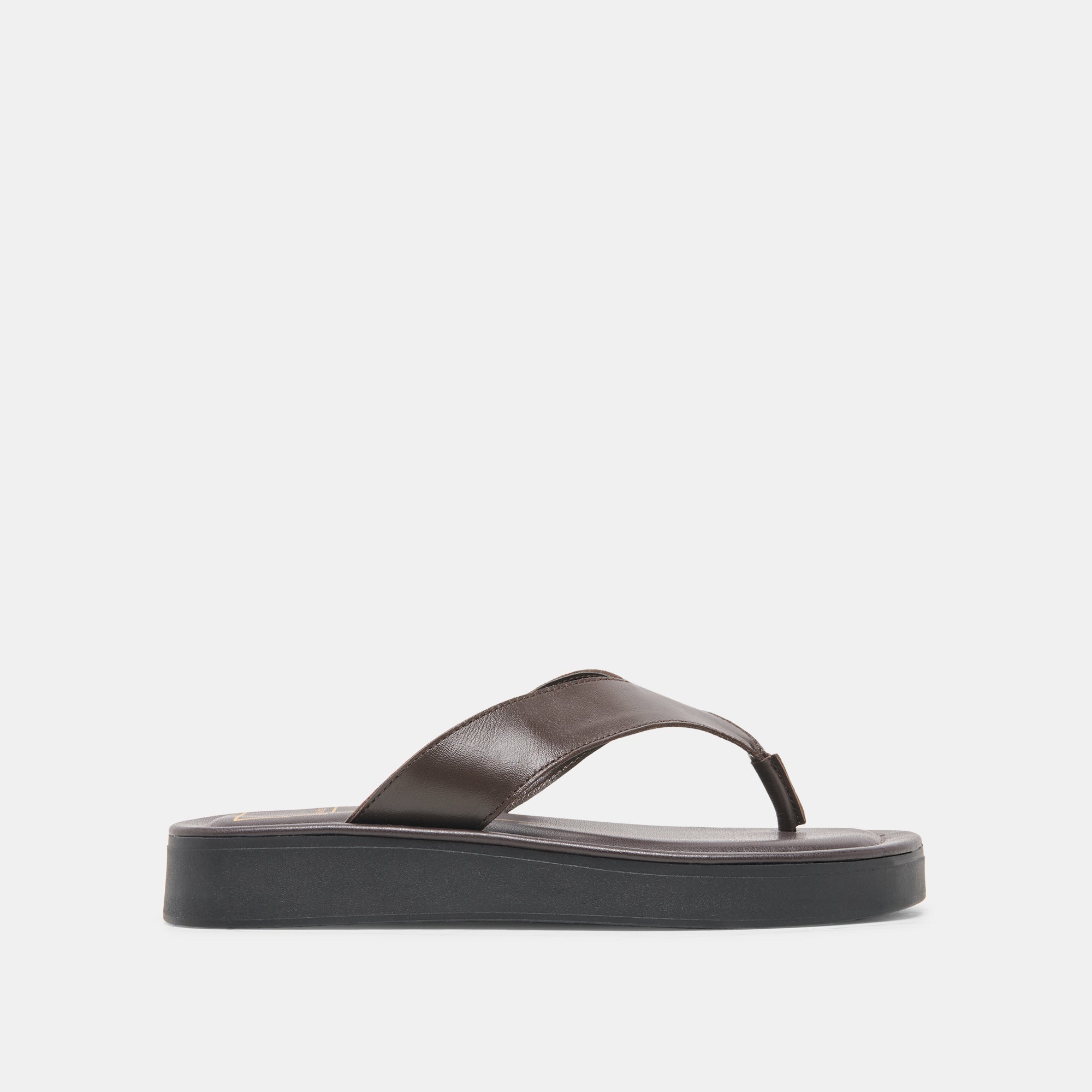 BLAYZE SANDALS DK CHOCOLATE LEATHER