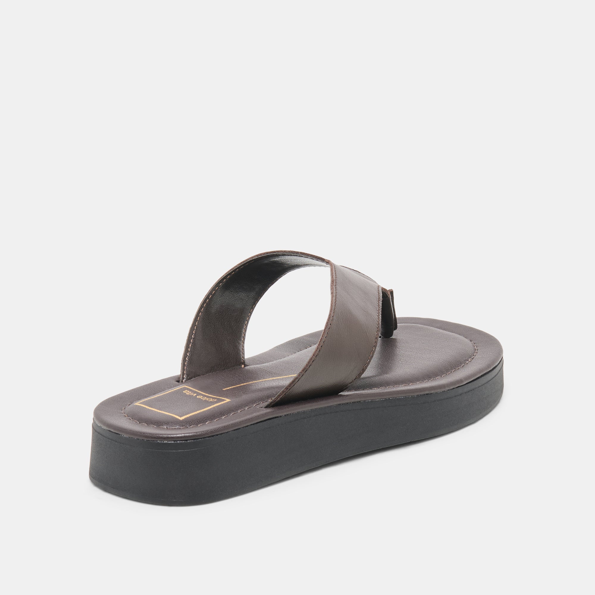 BLAYZE SANDALS DK CHOCOLATE LEATHER - Image 3
