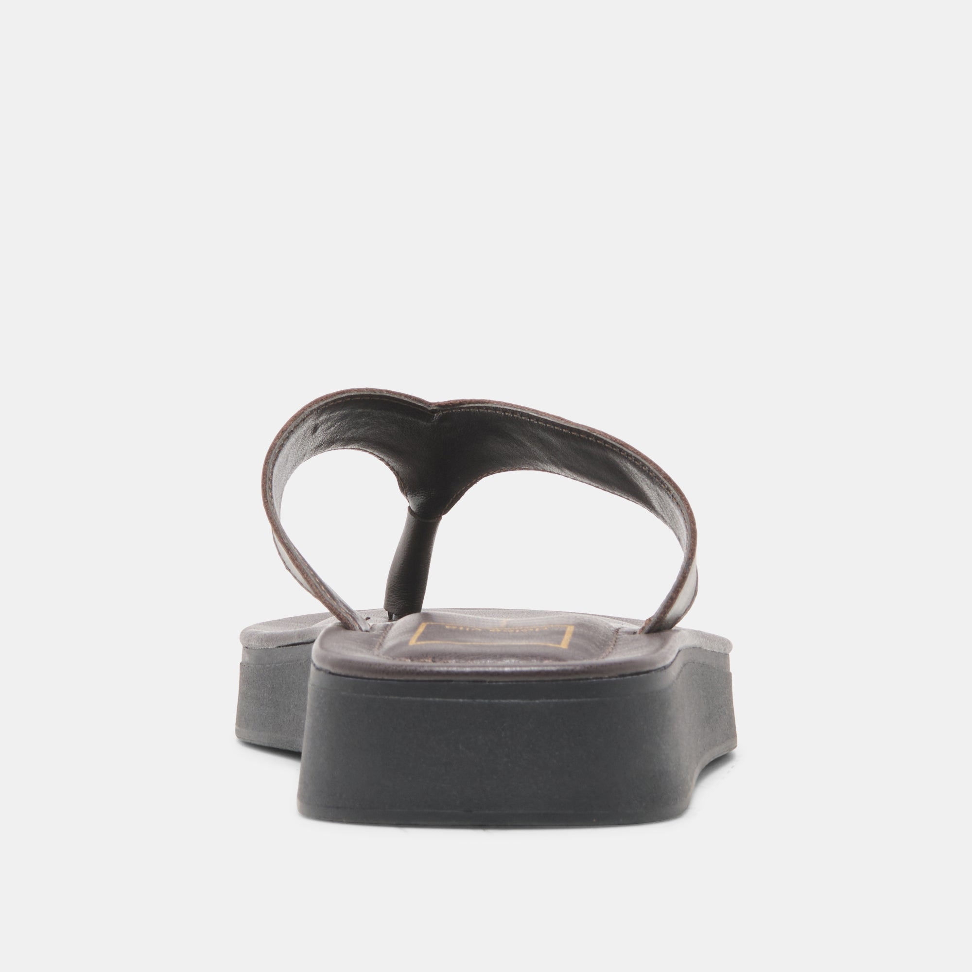 BLAYZE SANDALS DK CHOCOLATE LEATHER - Image 7