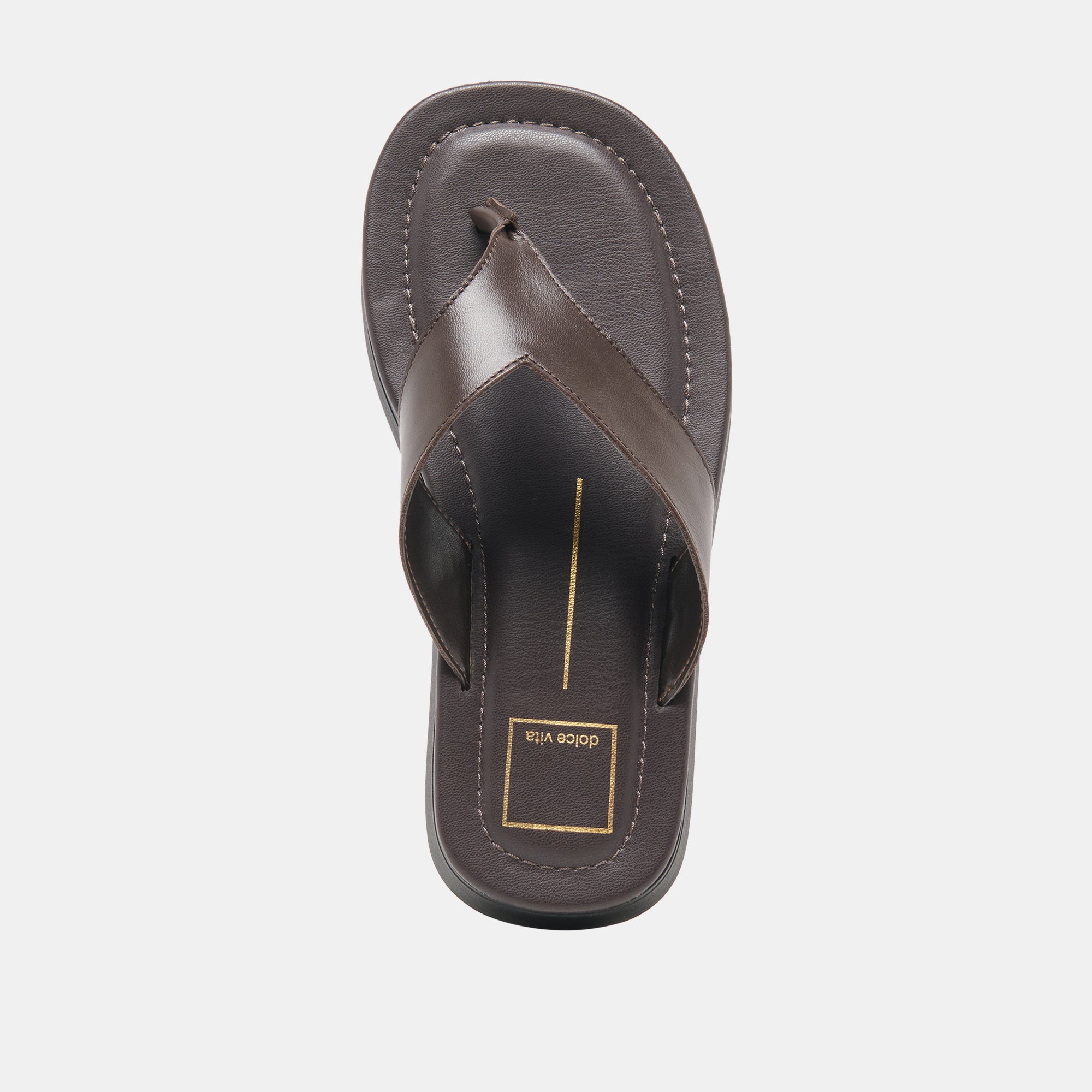 BLAYZE SANDALS DK CHOCOLATE LEATHER - Image 8