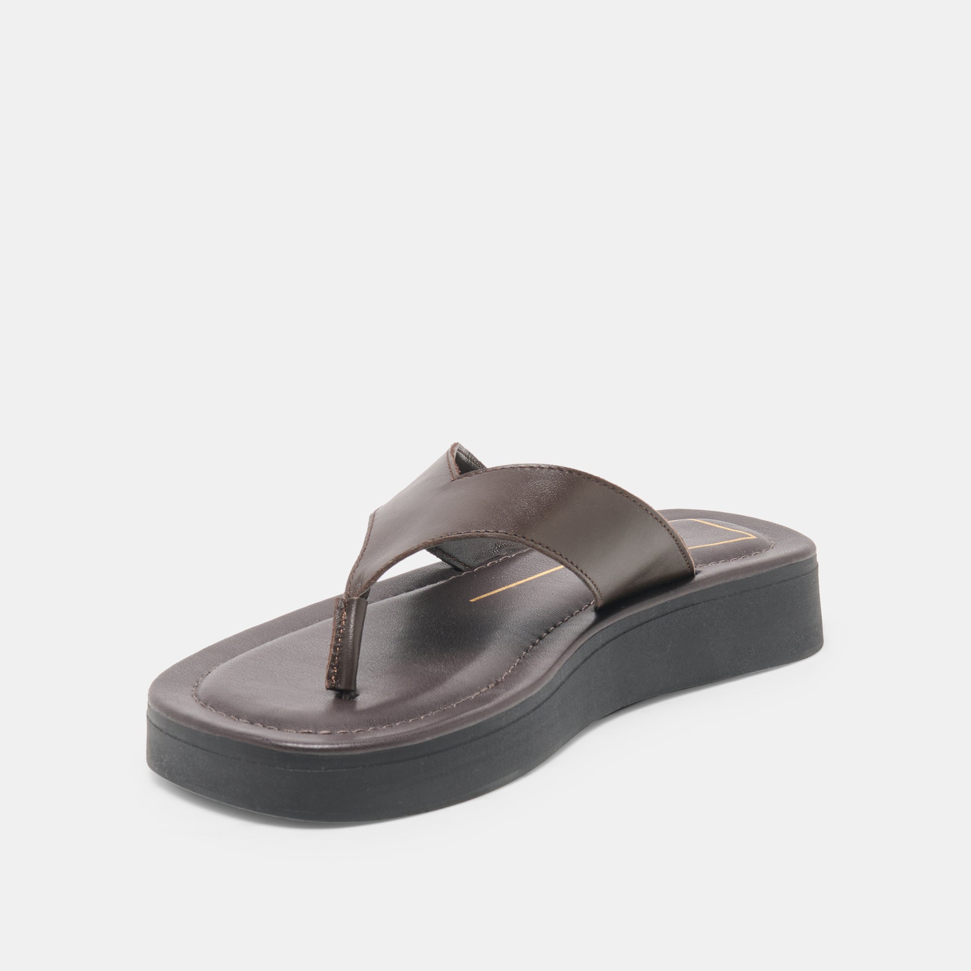 BLAYZE SANDALS DK CHOCOLATE LEATHER - Image 4
