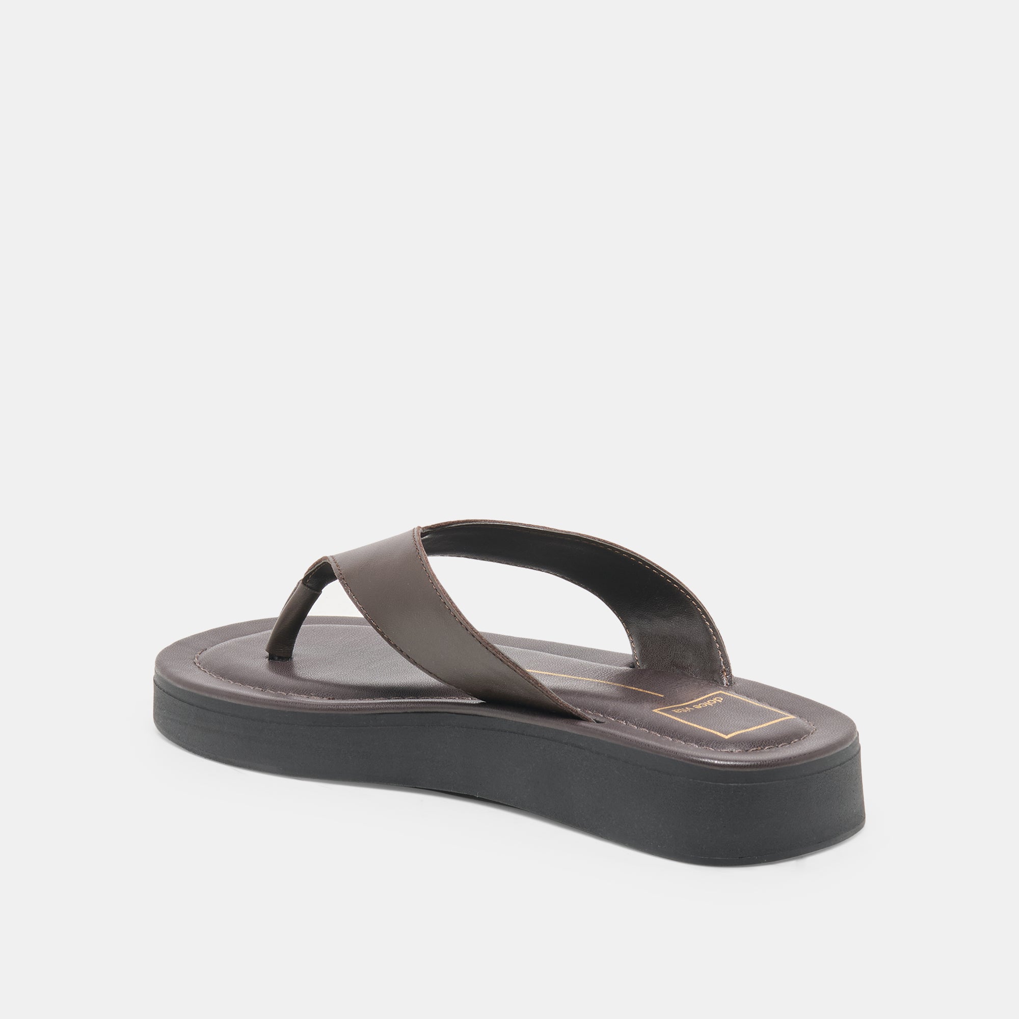 BLAYZE SANDALS DK CHOCOLATE LEATHER - Image 5