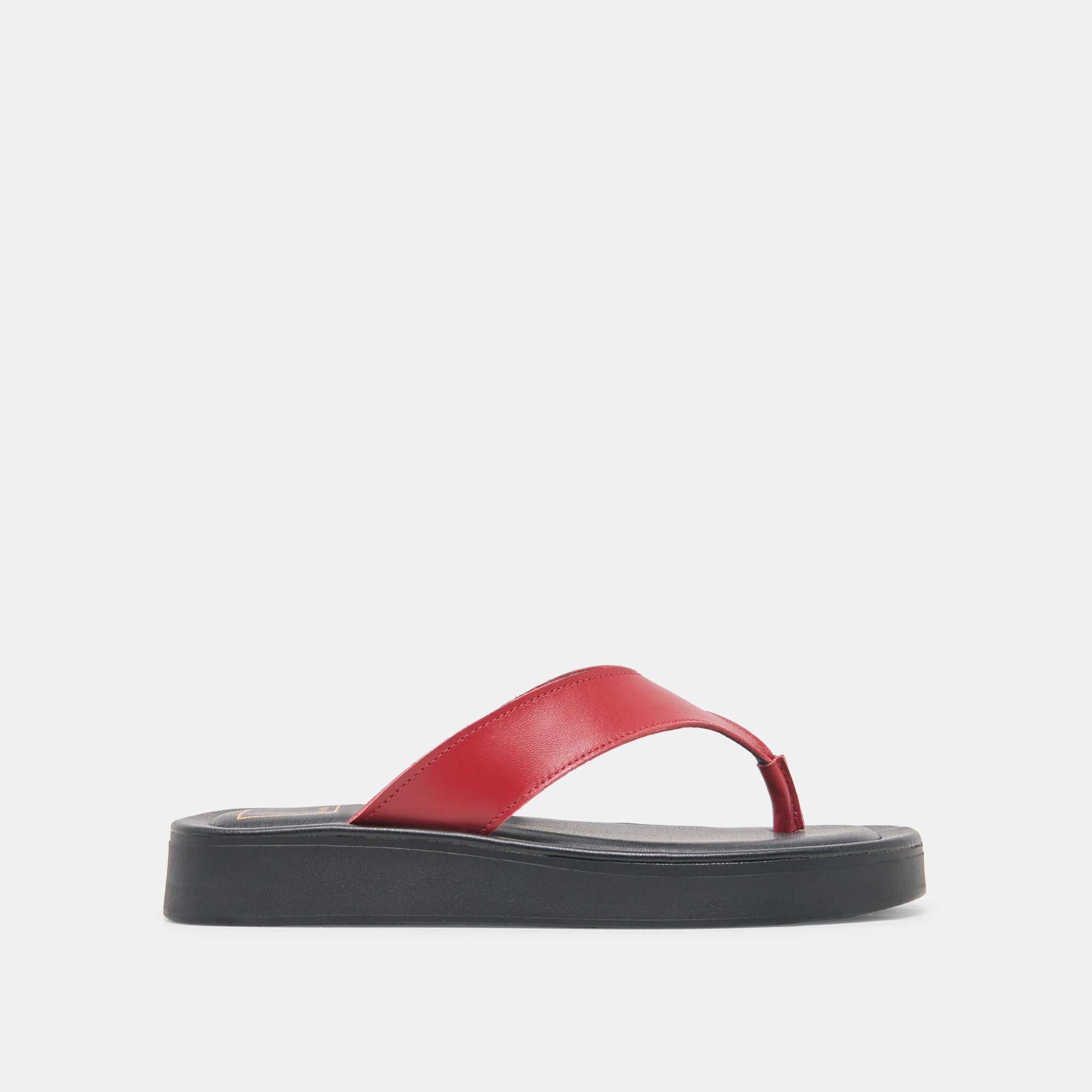 BLAYZE SANDALS RED LEATHER