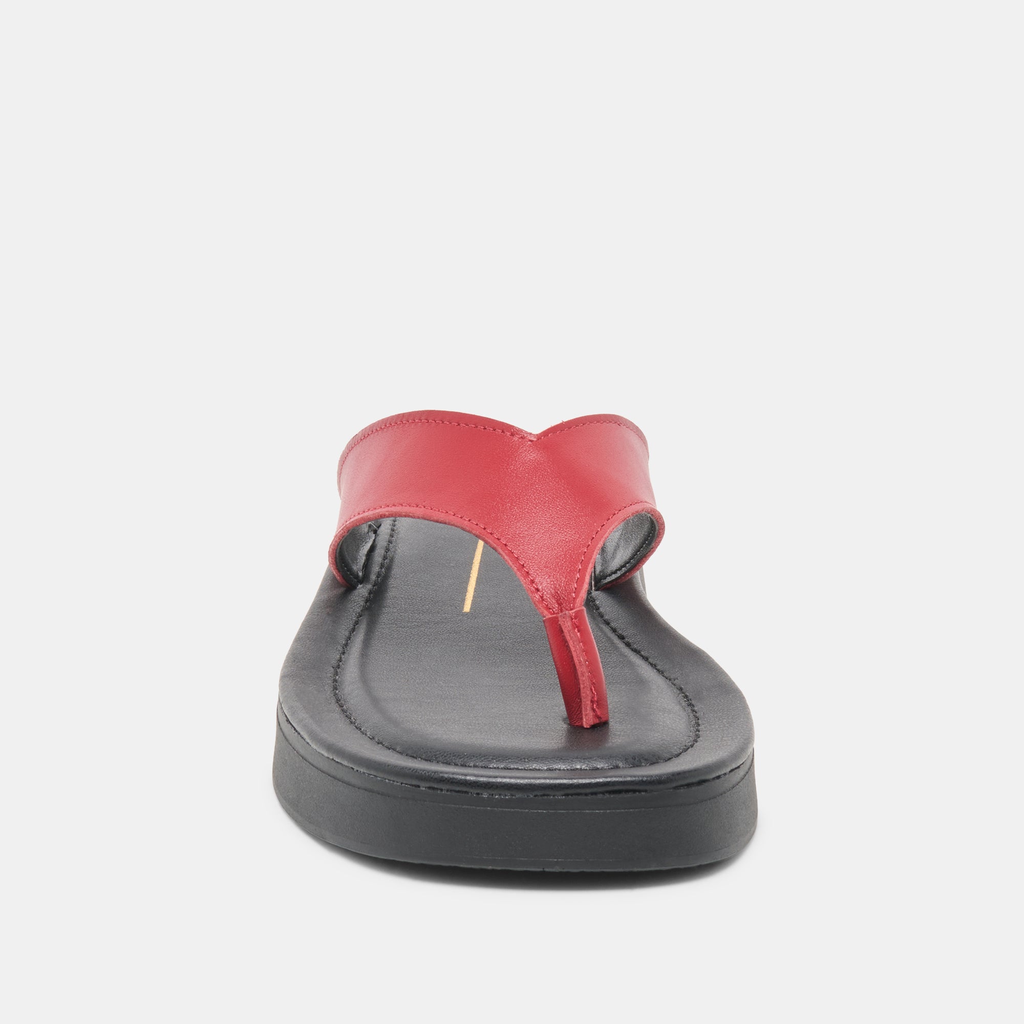 BLAYZE SANDALS RED LEATHER - Image 6
