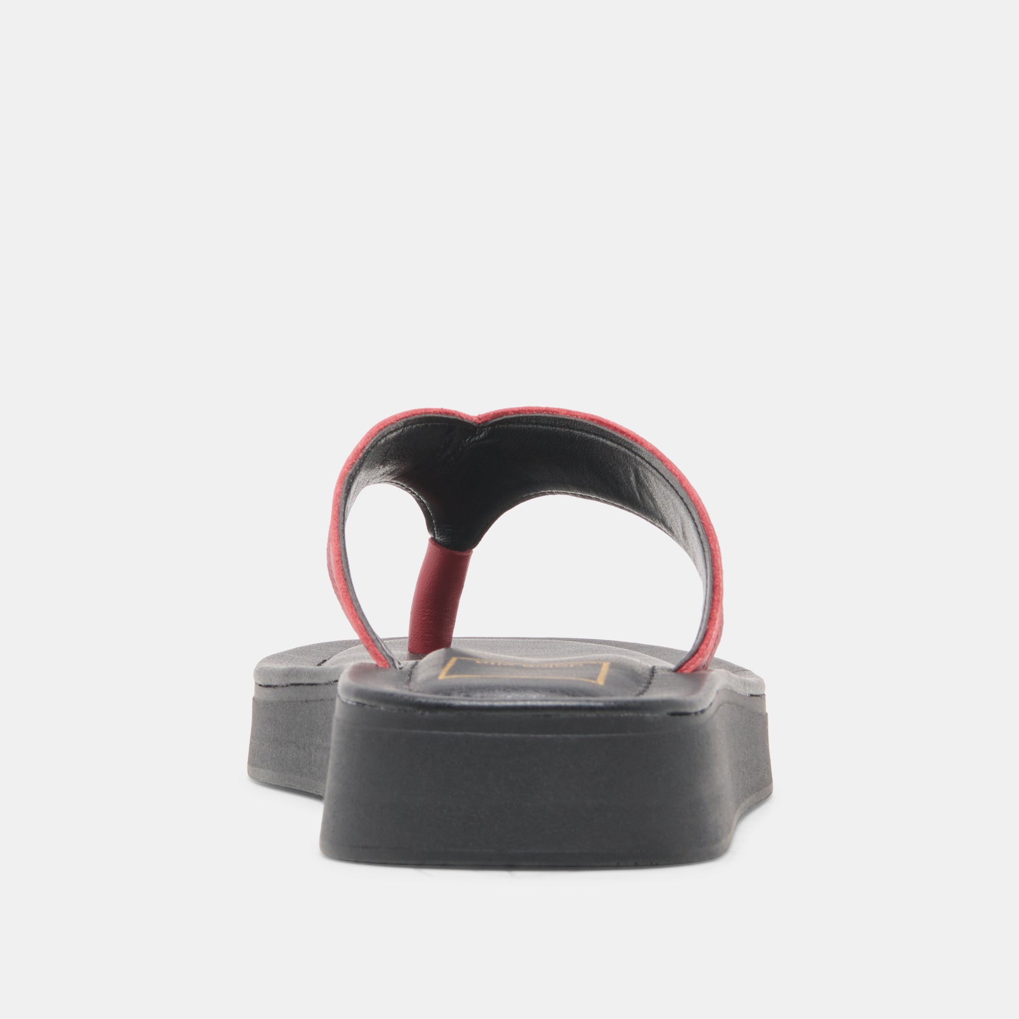 BLAYZE SANDALS RED LEATHER - Image 7