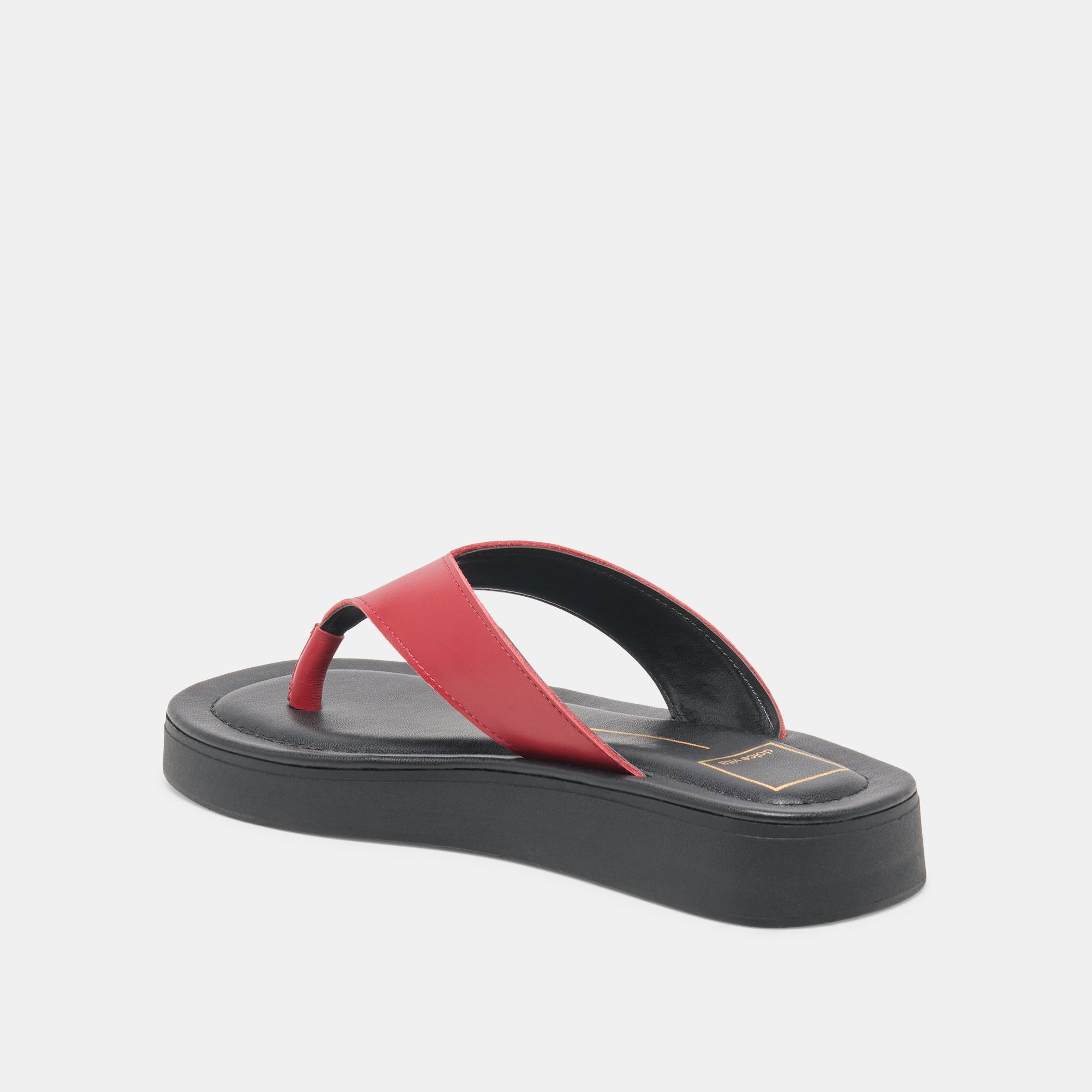 BLAYZE SANDALS RED LEATHER - Image 5