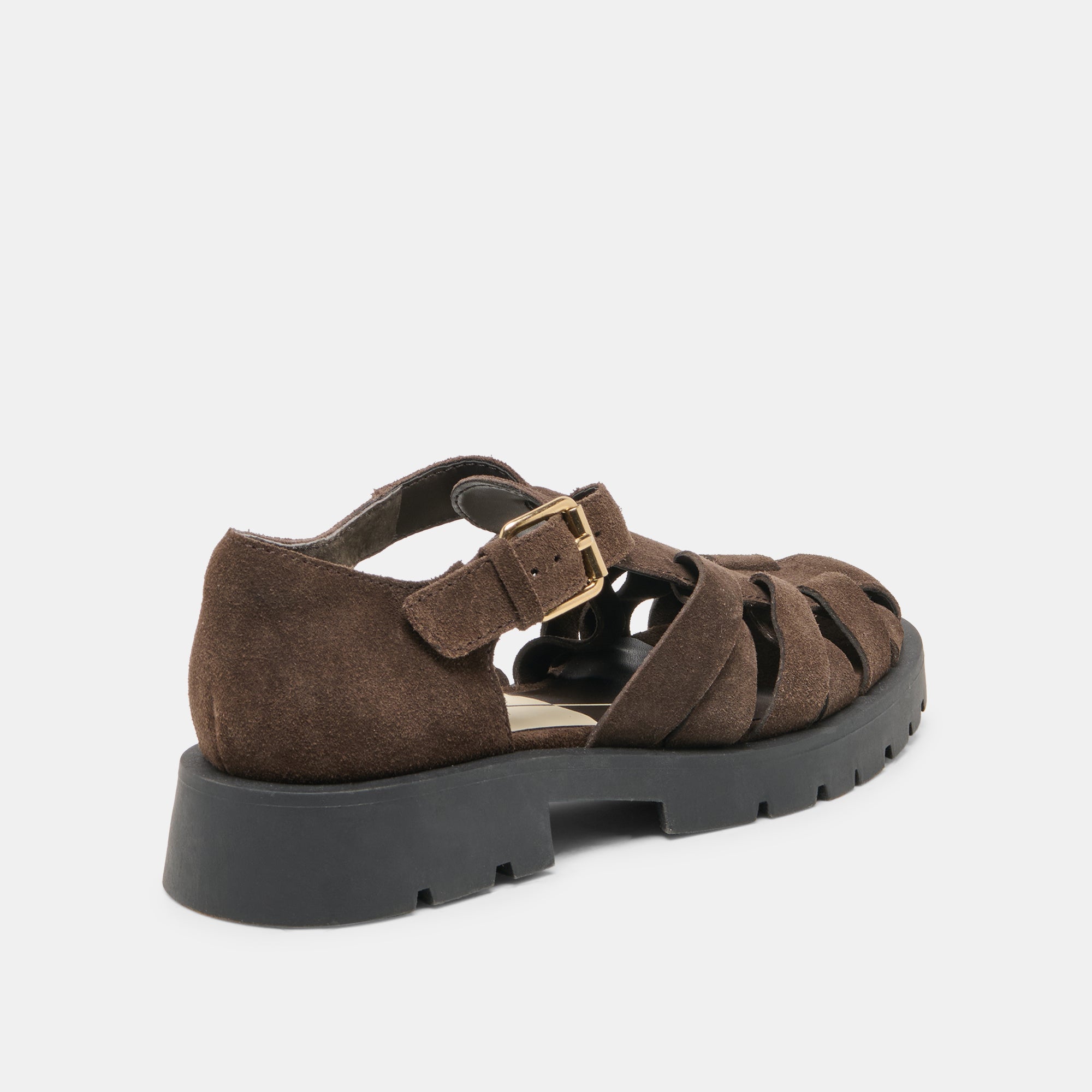 ELSAH FLATS ESPRESSO SUEDE - Image 3