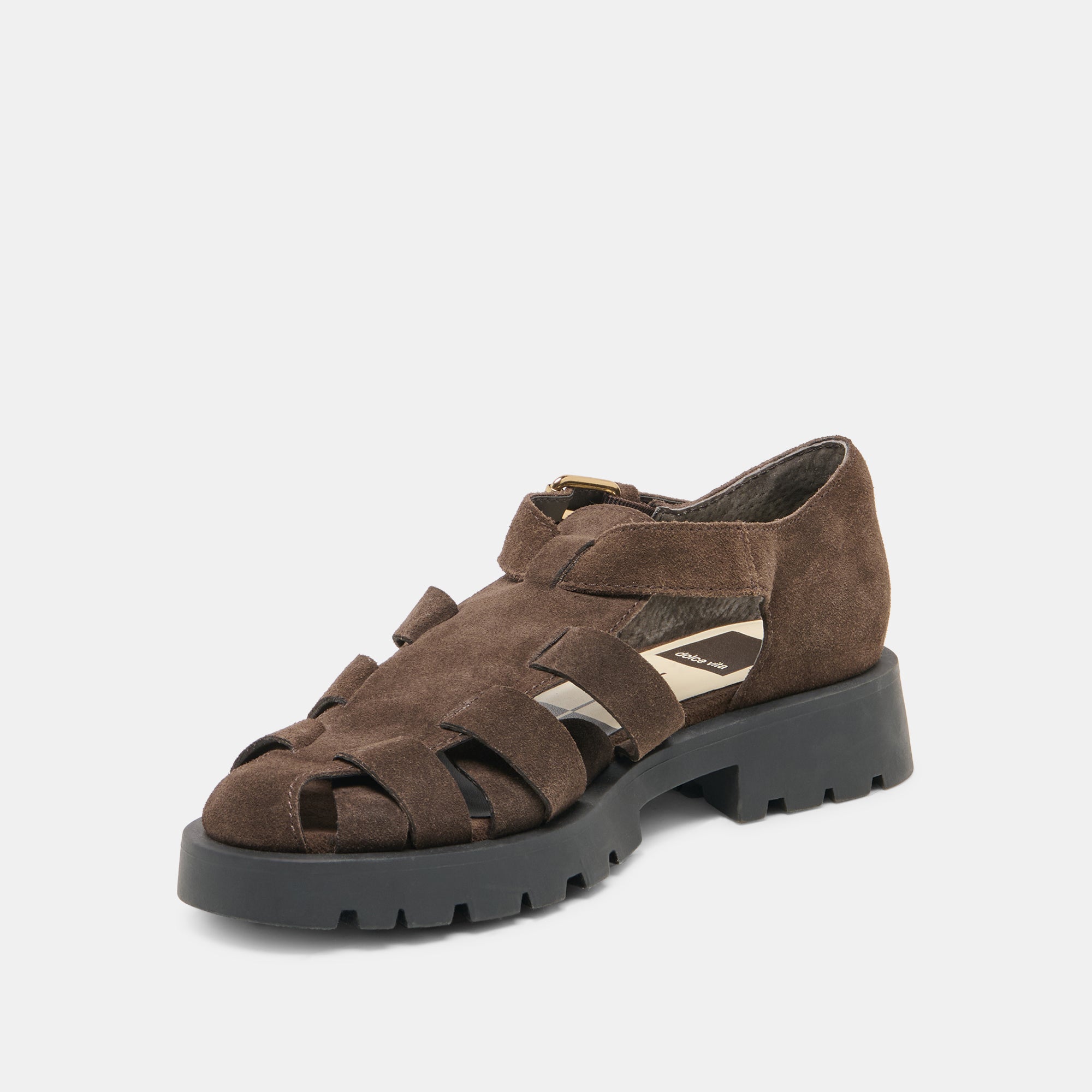 ELSAH FLATS ESPRESSO SUEDE - Image 4