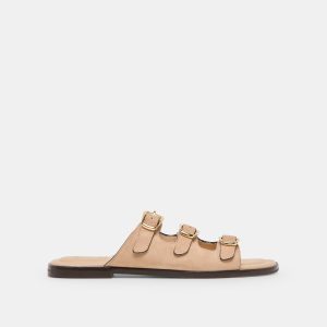 FIN SANDALS BAMBOO SUEDE