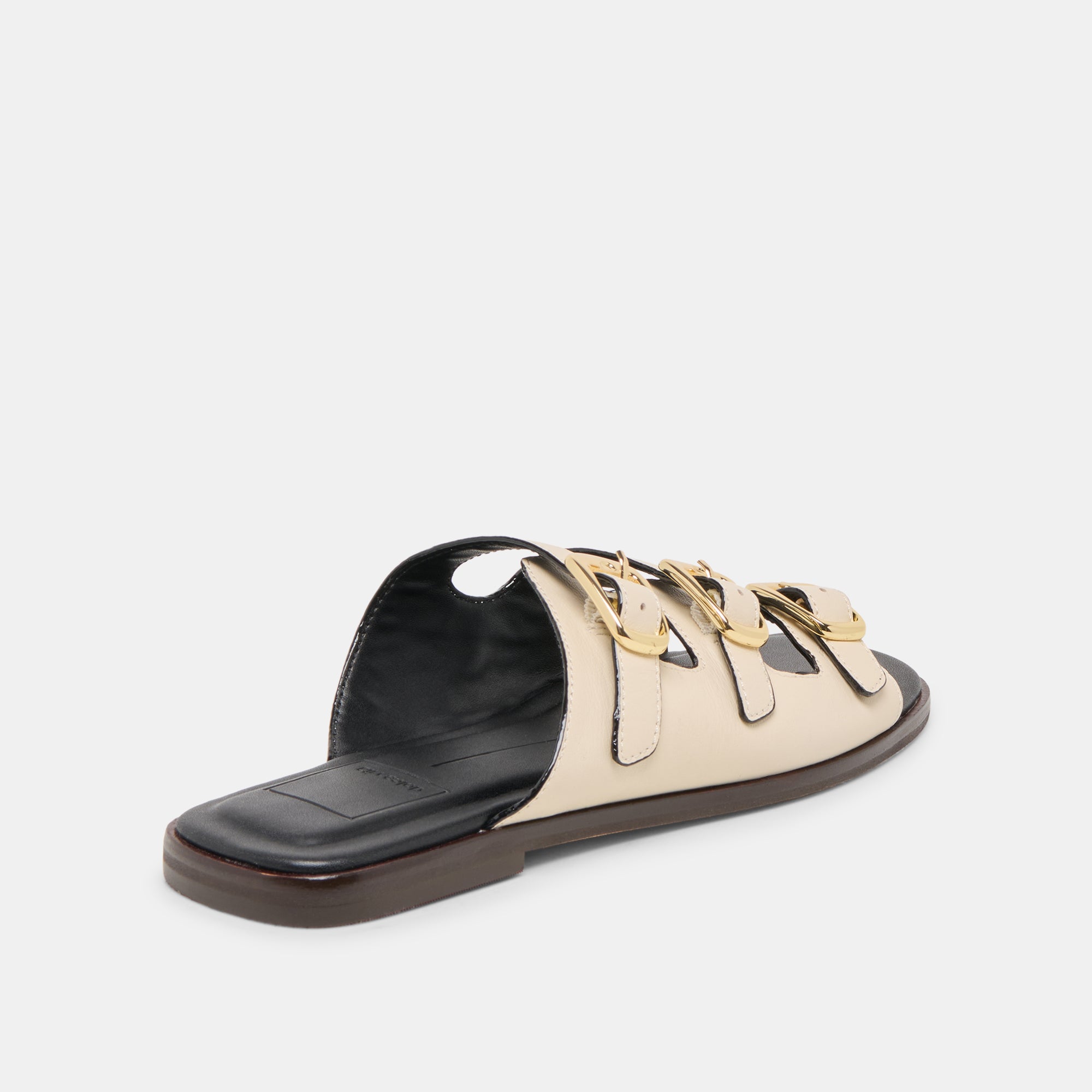 FIN SANDALS BONE LEATHER - Image 5