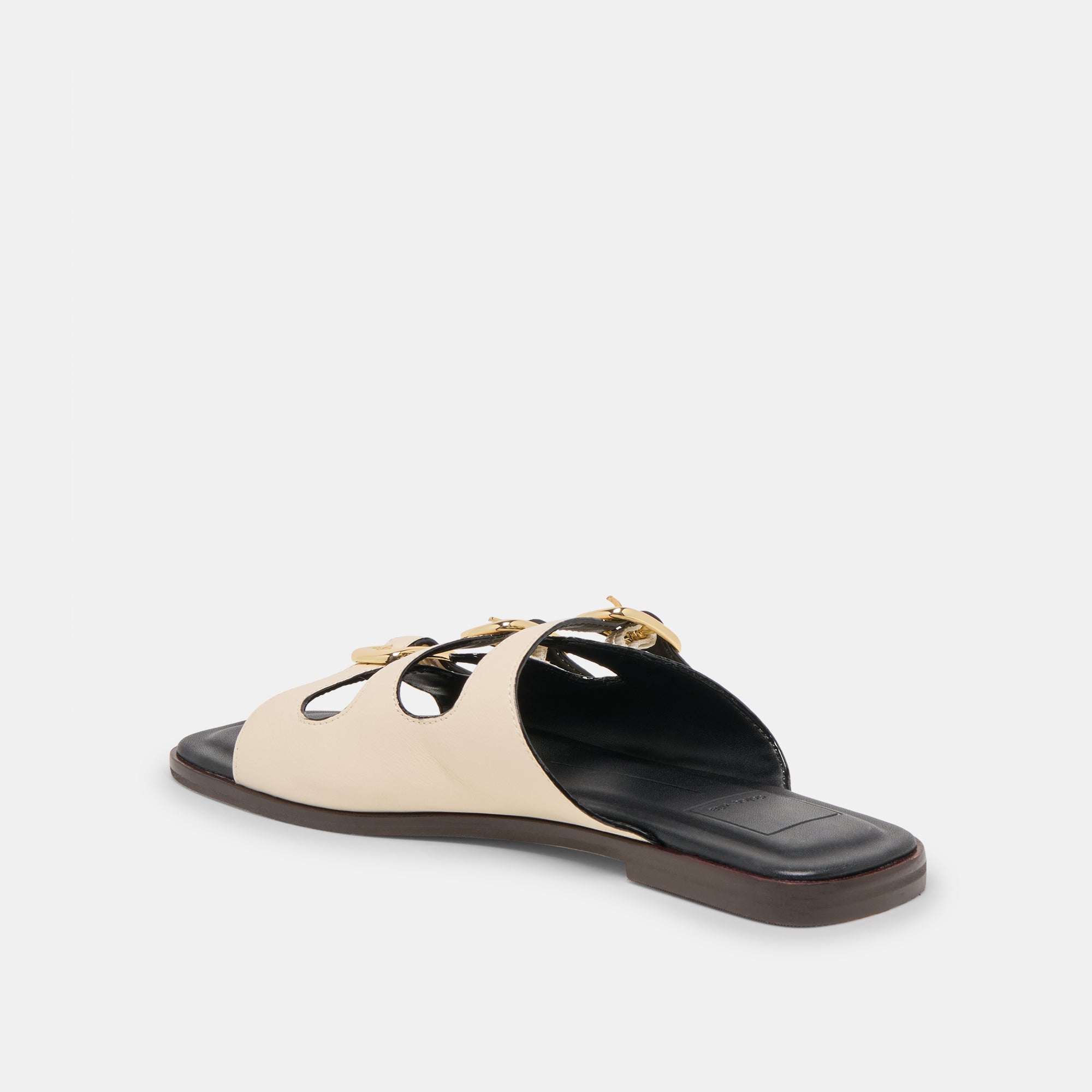 FIN SANDALS BONE LEATHER - Image 11
