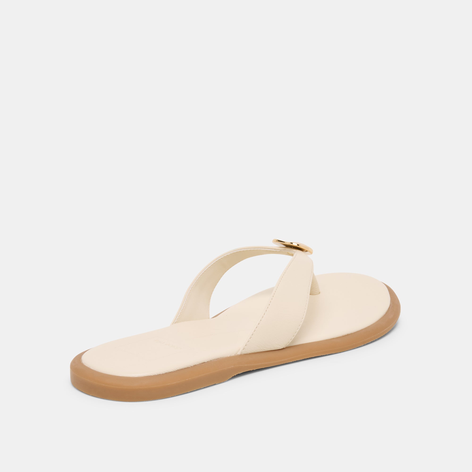 JAINA SANDALS BONE LEATHER - Image 5