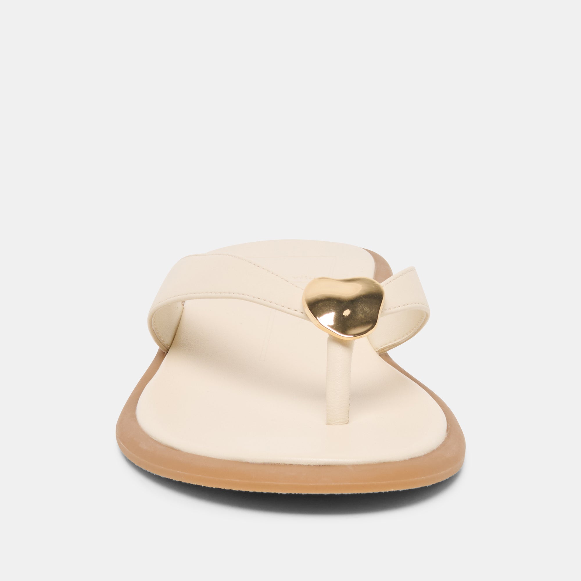 JAINA SANDALS BONE LEATHER - Image 8