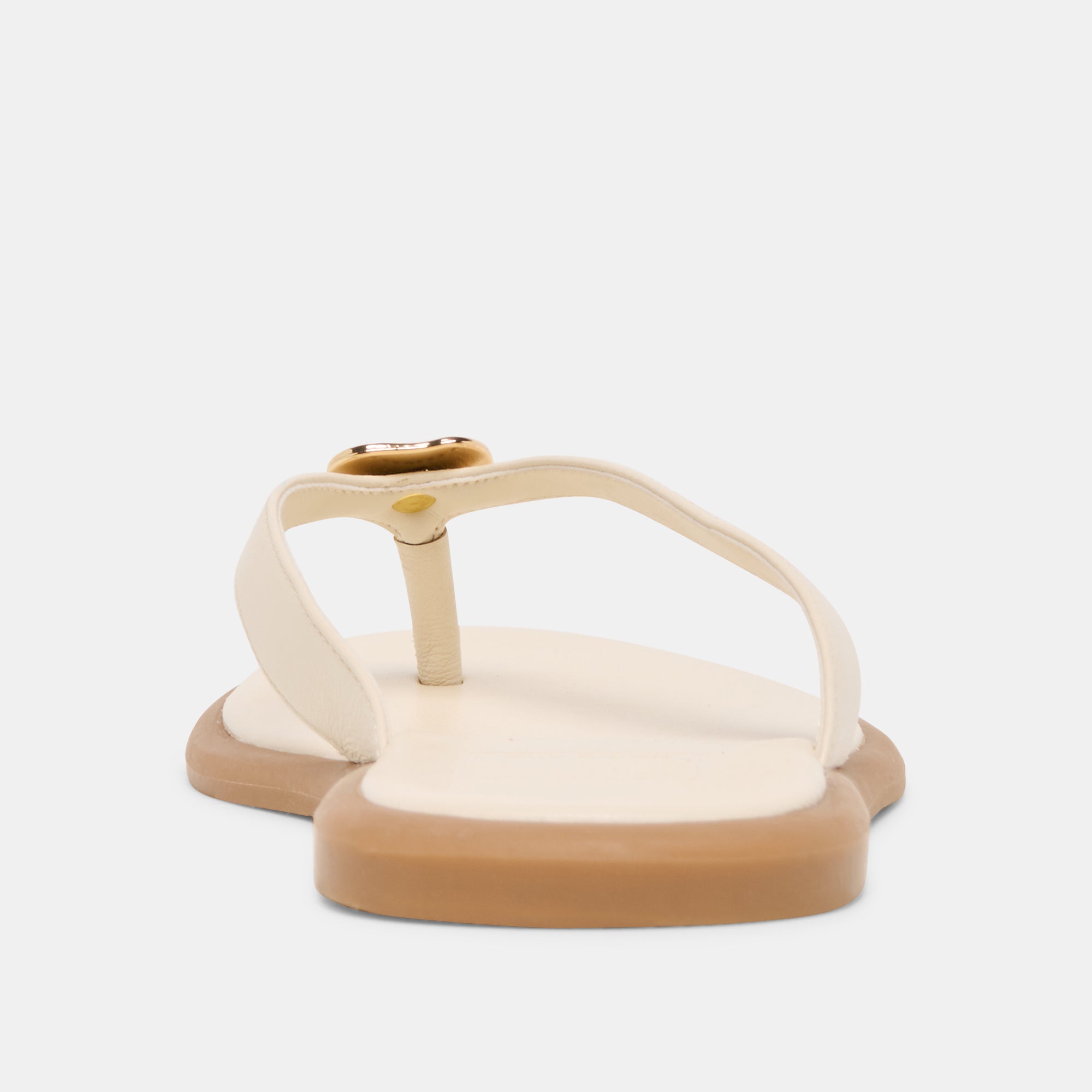JAINA SANDALS BONE LEATHER - Image 9