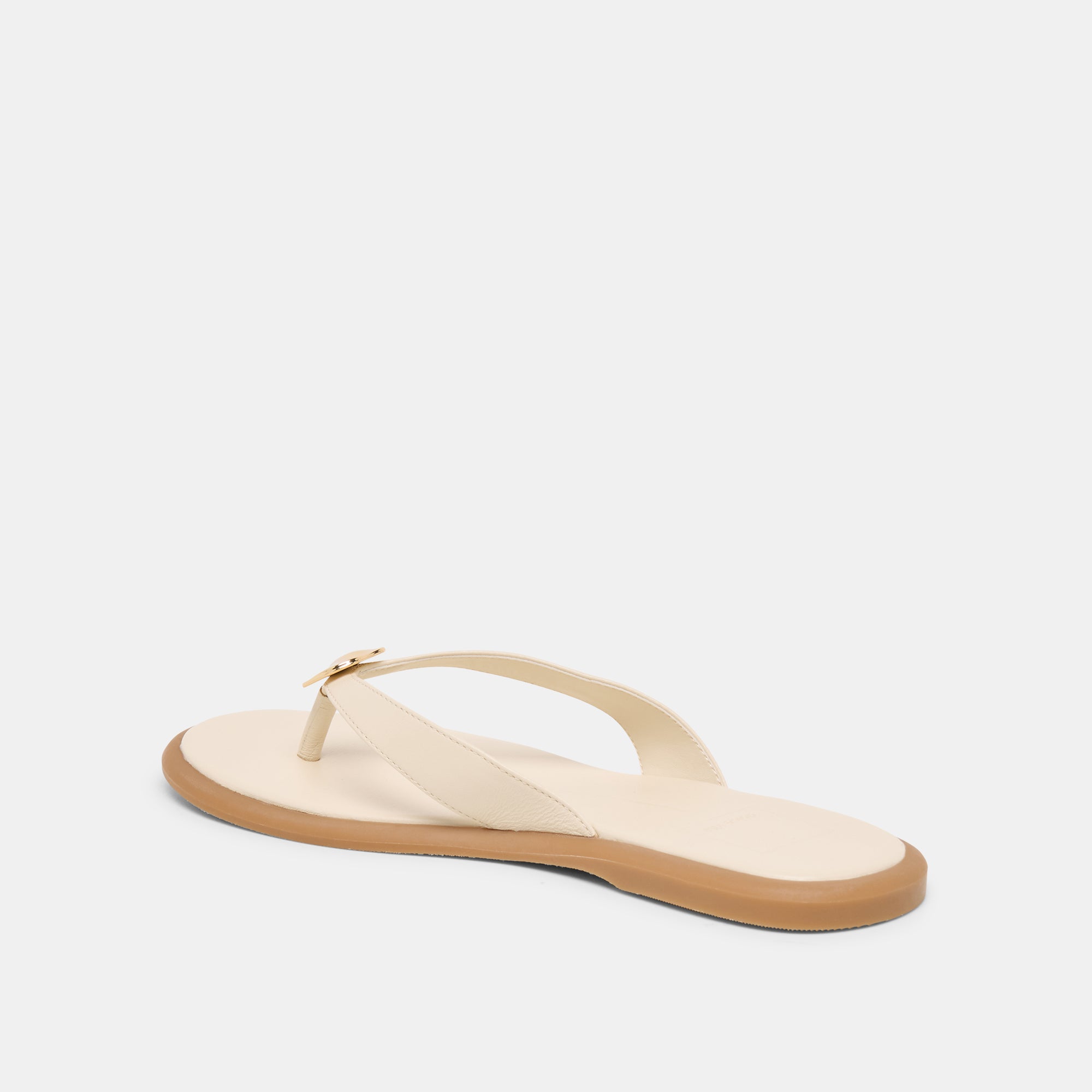 JAINA SANDALS BONE LEATHER - Image 7