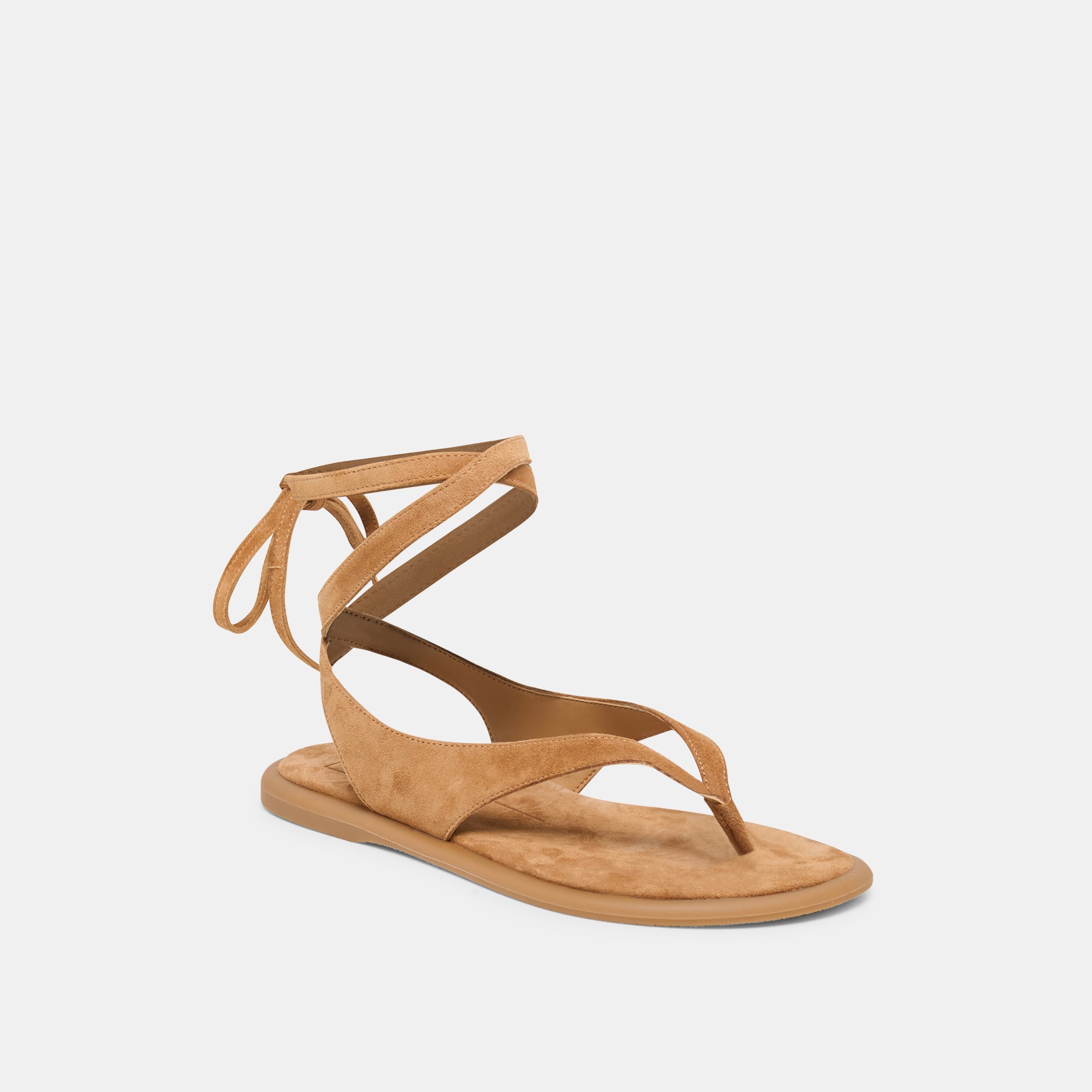 JAYDEN SANDALS TEAK SUEDE - Image 2