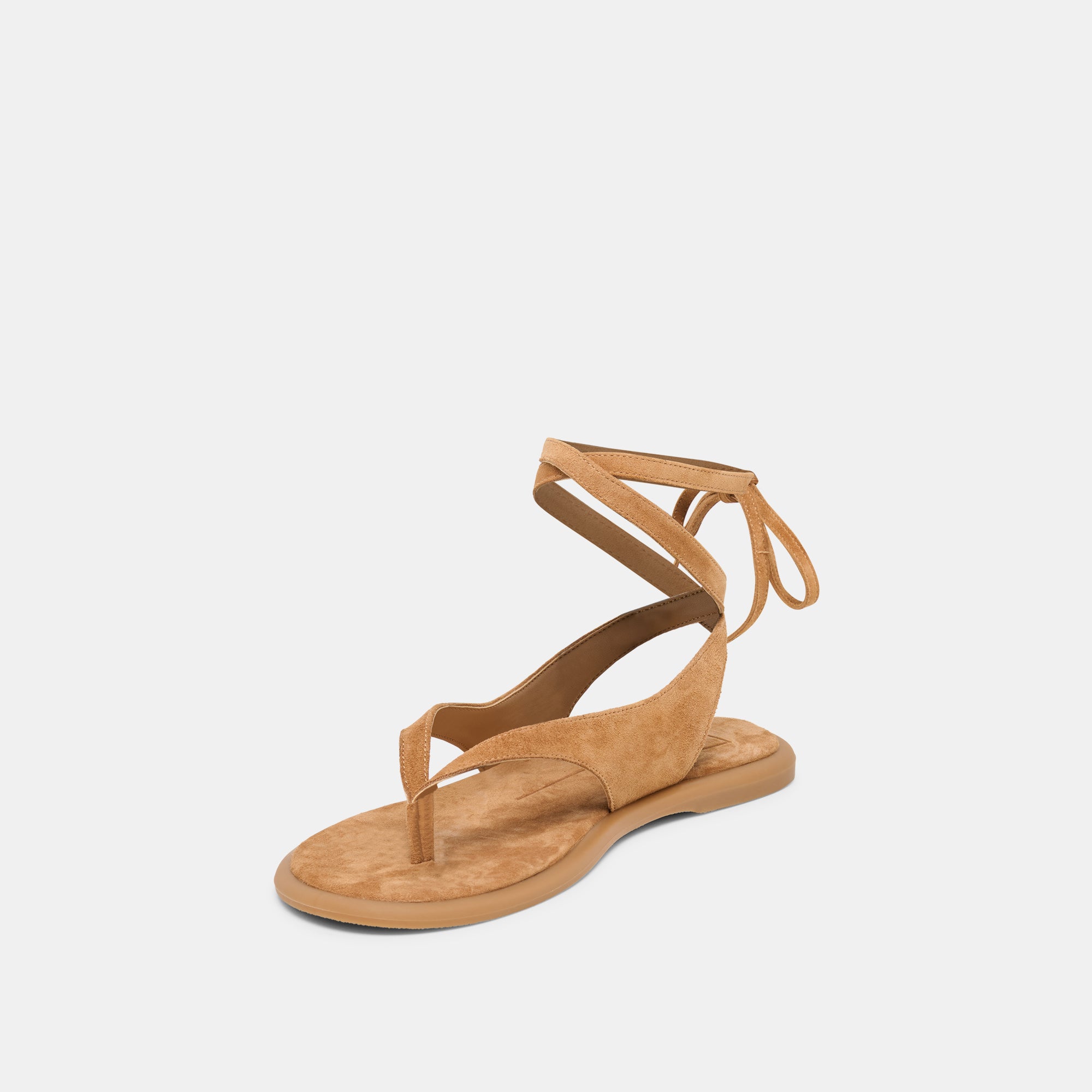 JAYDEN SANDALS TEAK SUEDE - Image 4
