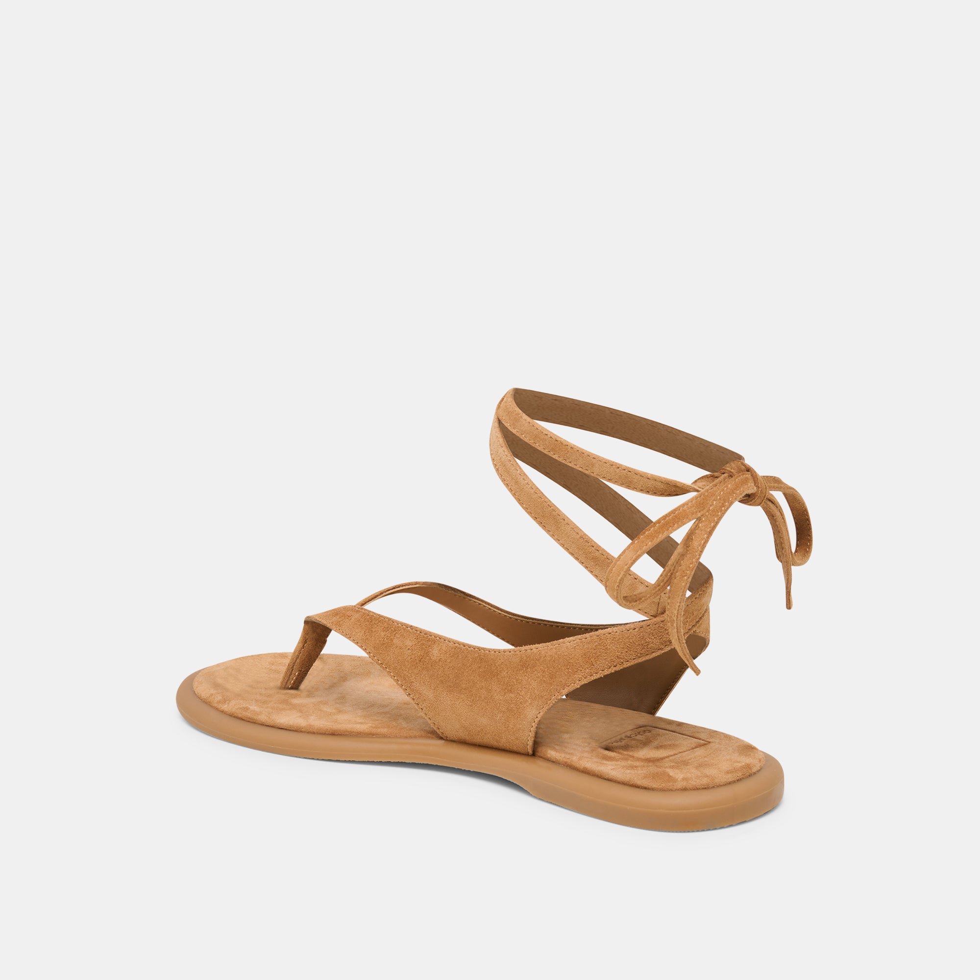 JAYDEN SANDALS TEAK SUEDE - Image 5