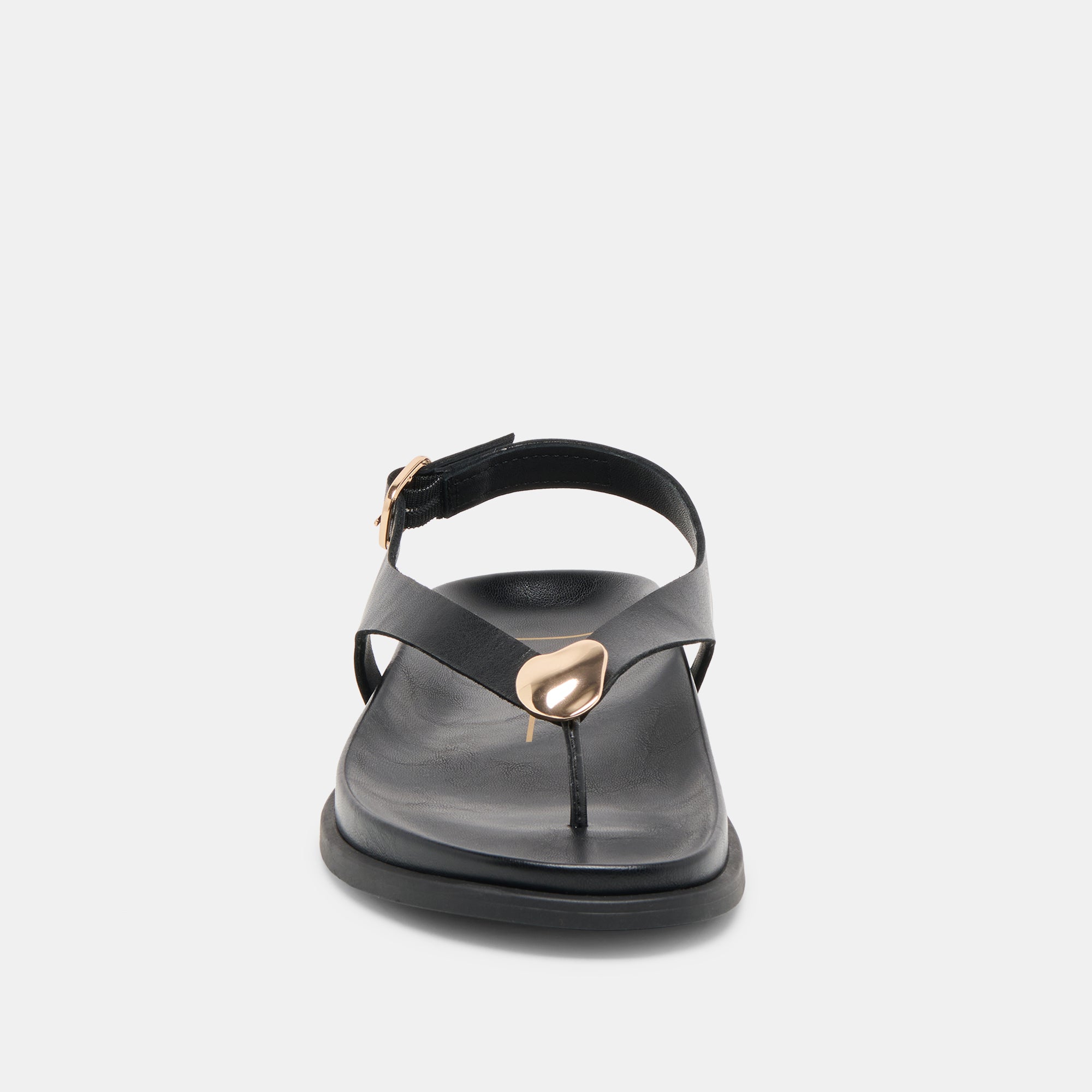 JONY SANDALS BLACK LEATHER - Image 9