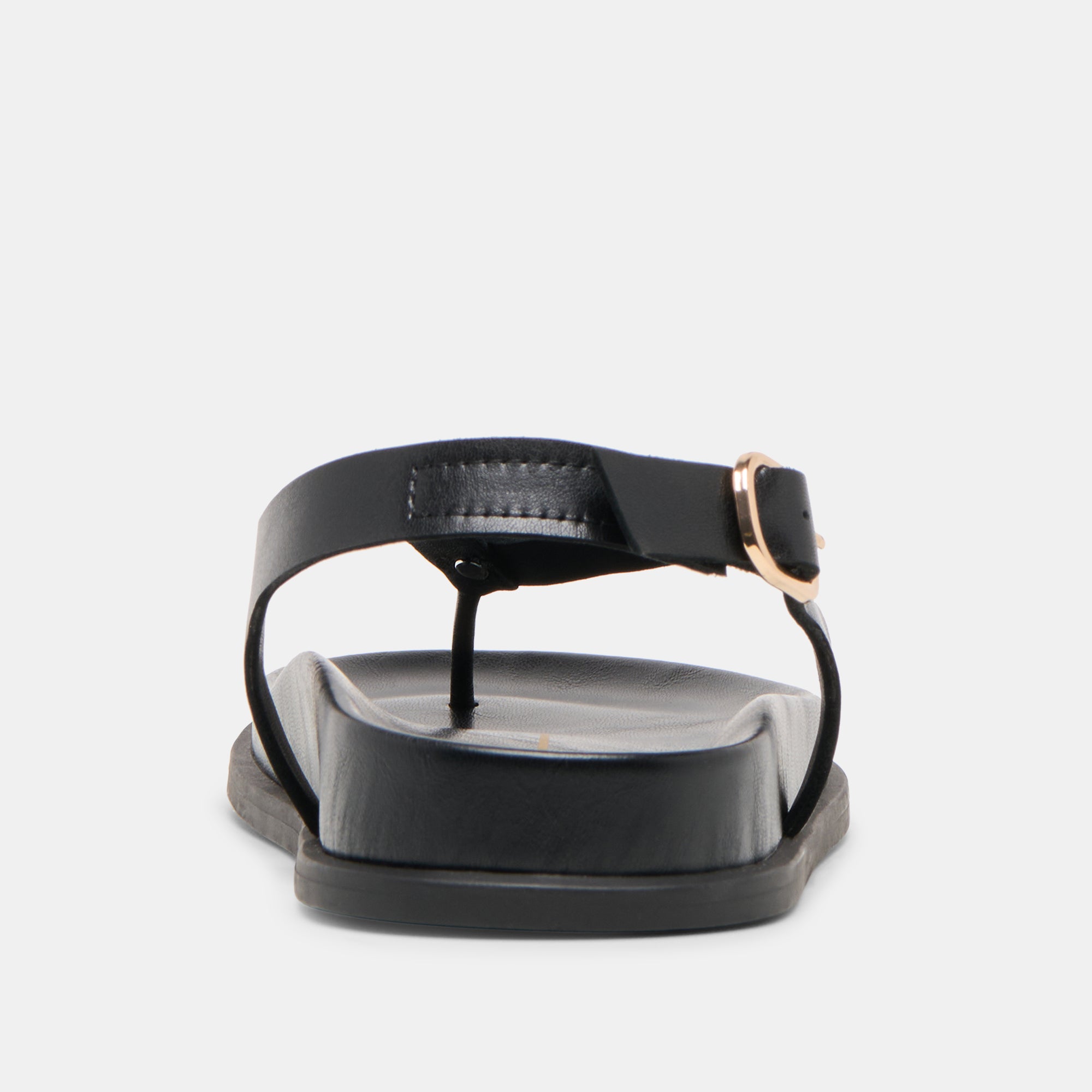 JONY SANDALS BLACK LEATHER - Image 10
