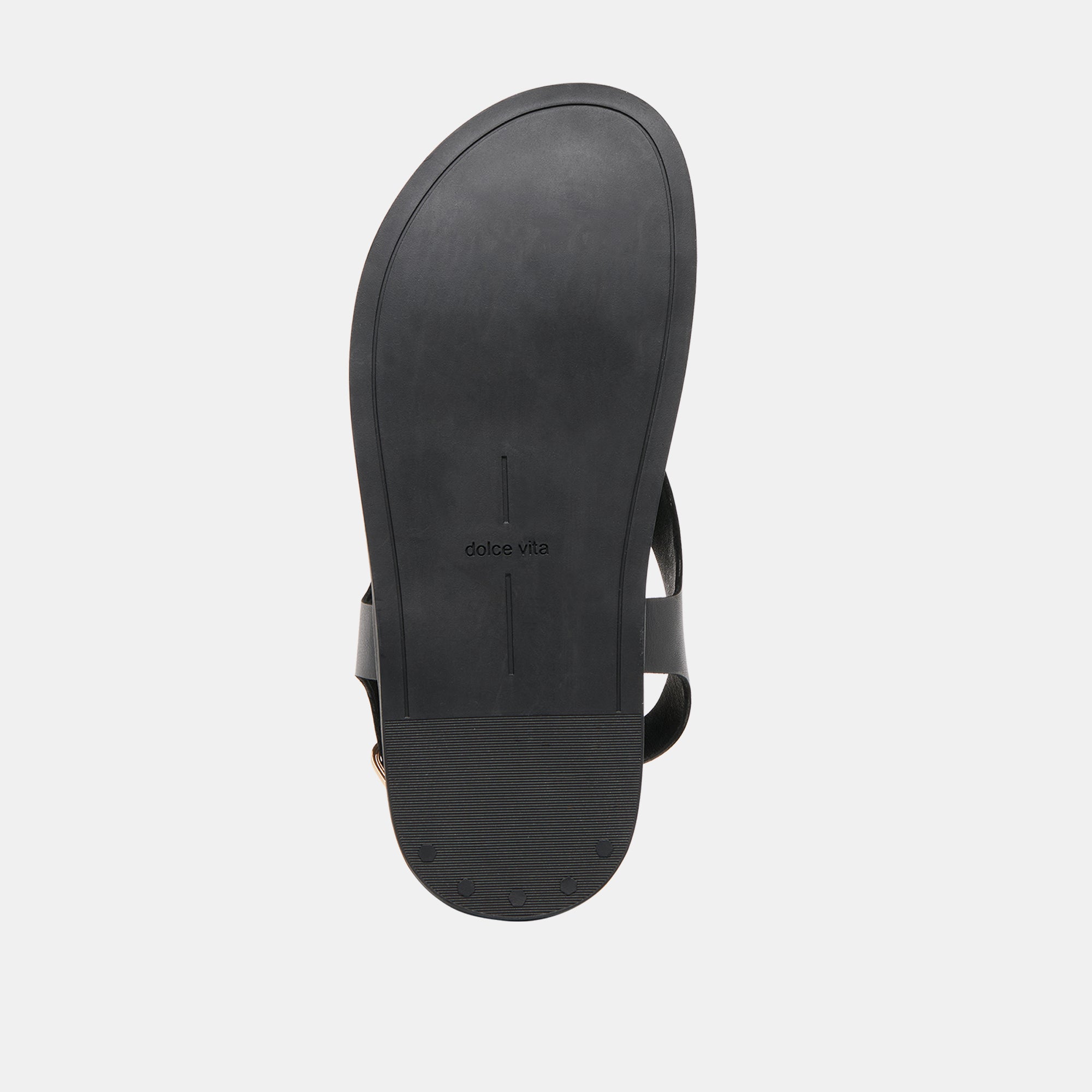 JONY SANDALS BLACK LEATHER - Image 12