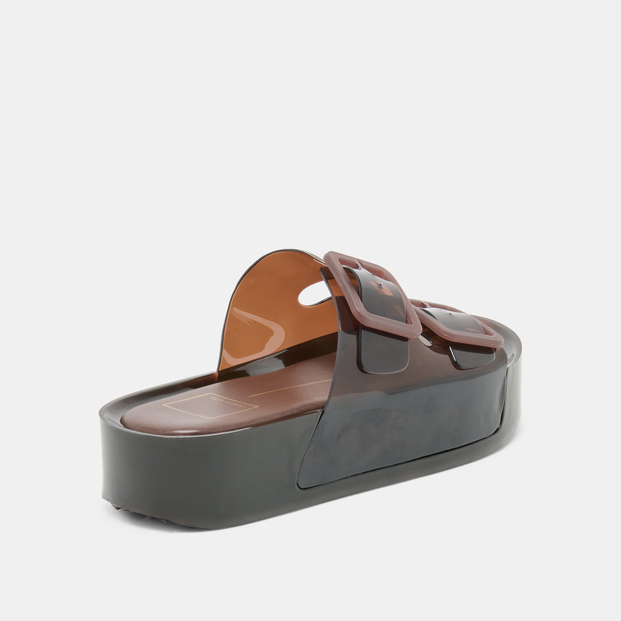 JULIO X SANDALS CHOCOLATE VINYL - Image 3